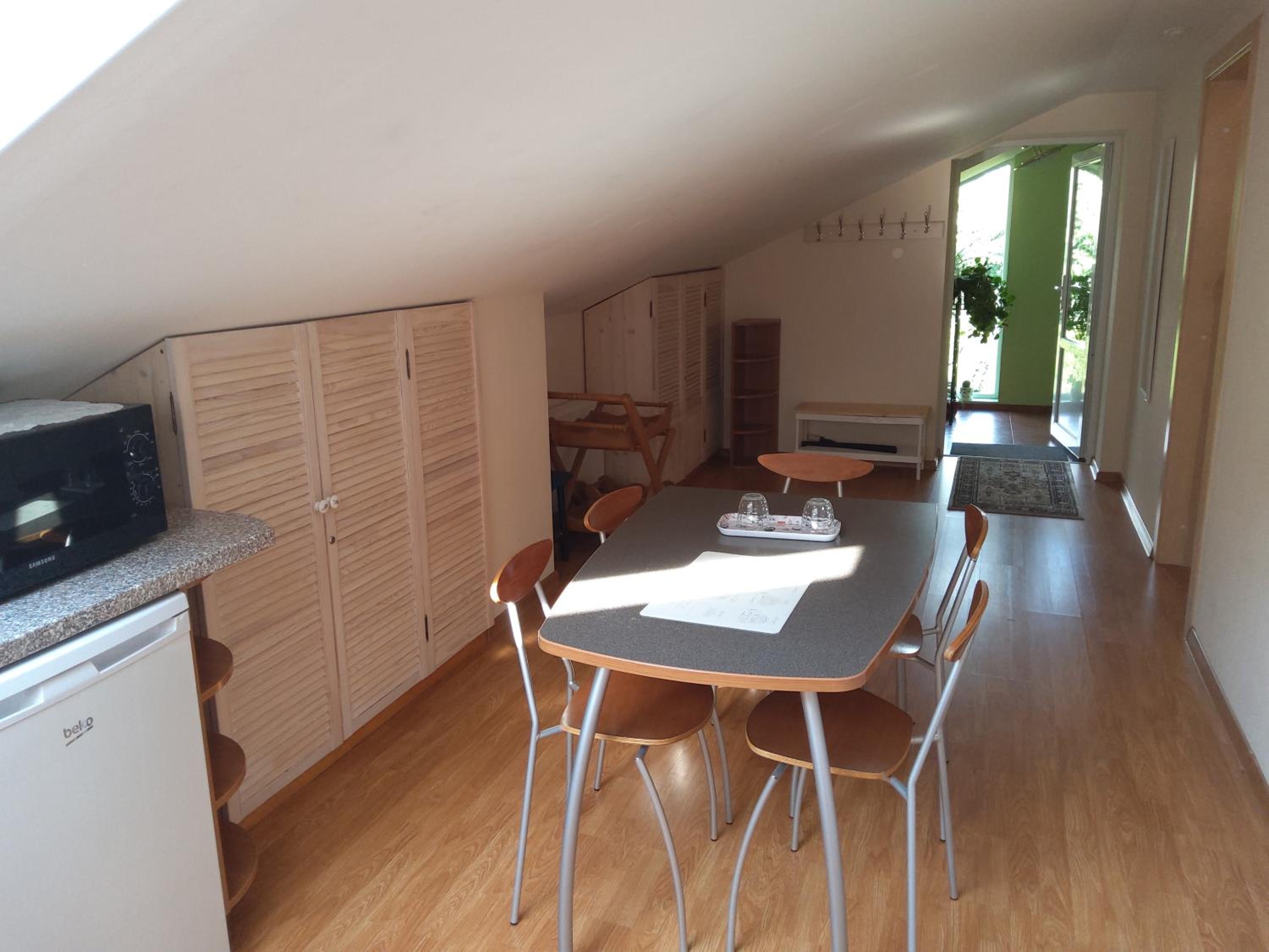 Apartamentai Gegučių gatvėje