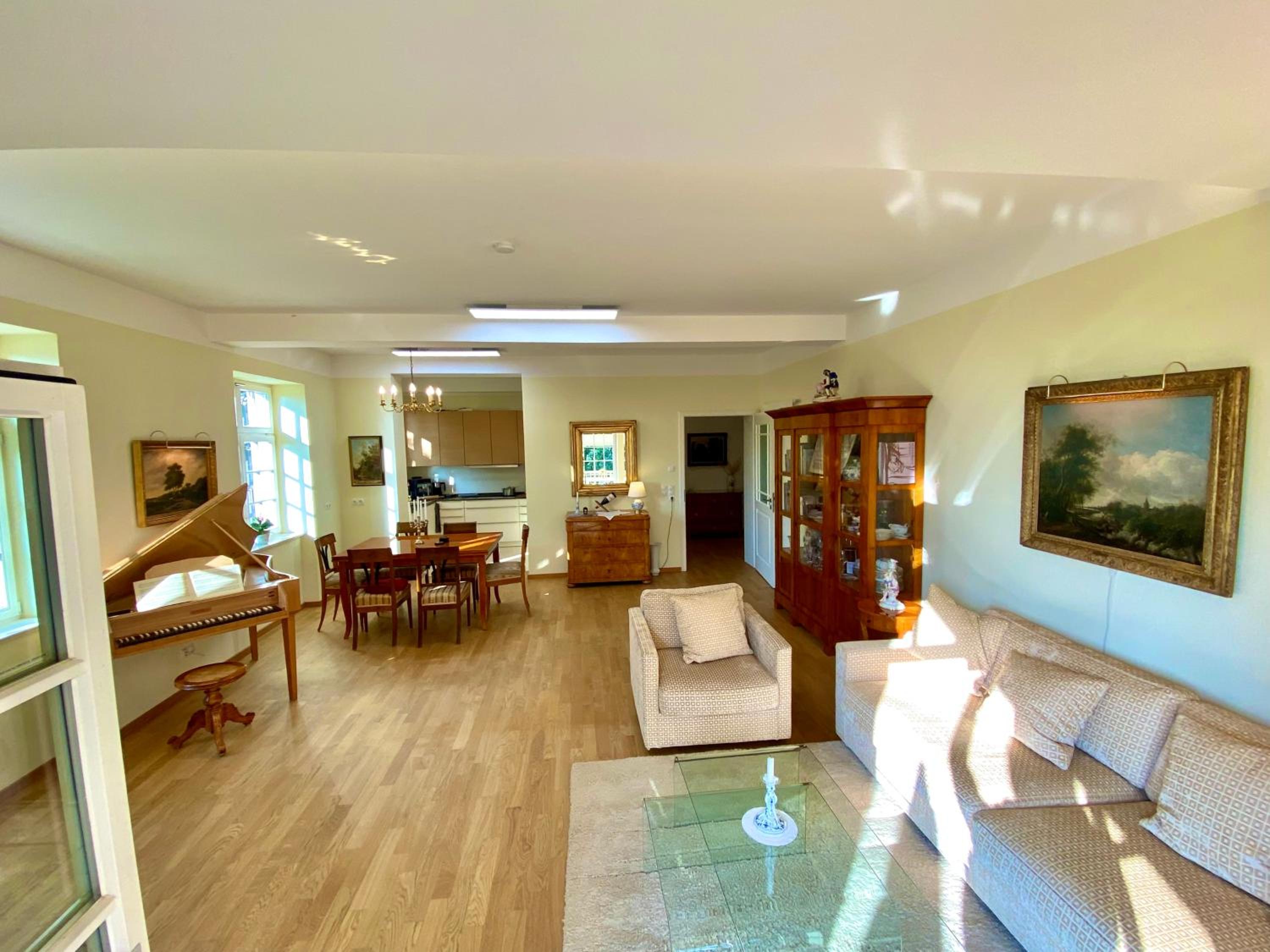 Ferienwohnung Natur und Kunst view 3