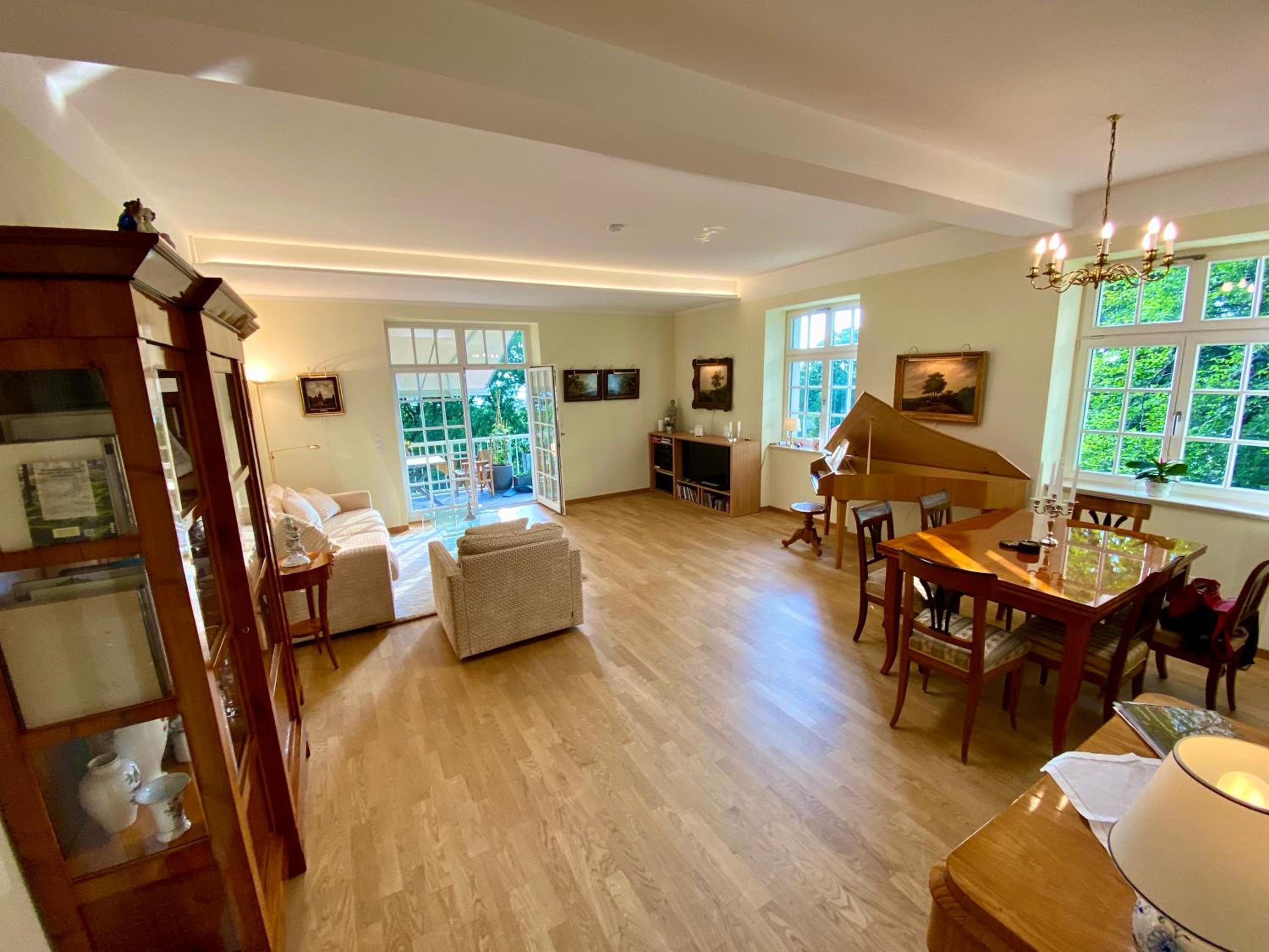 Ferienwohnung Natur und Kunst view 2