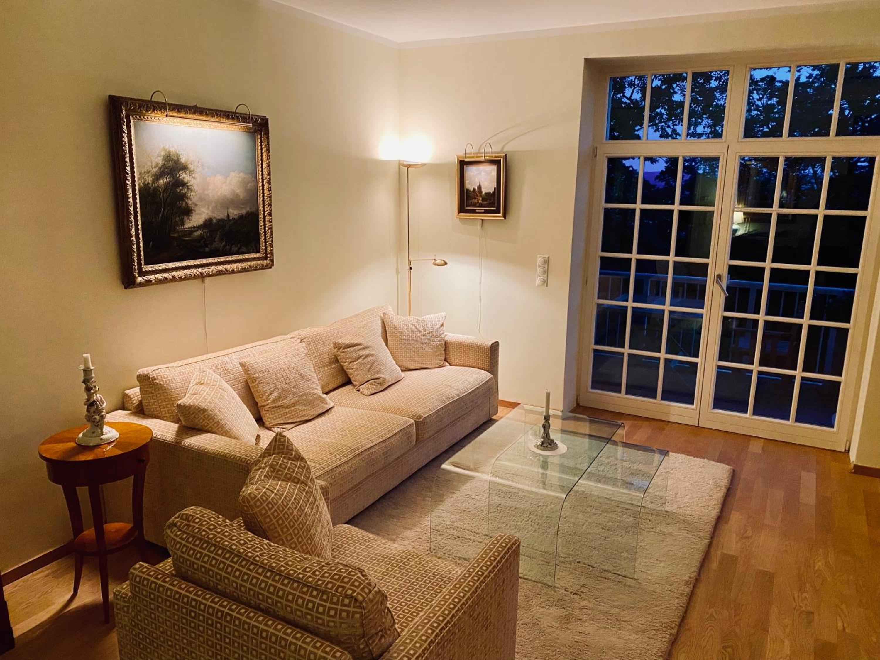 Ferienwohnung Natur und Kunst view 5