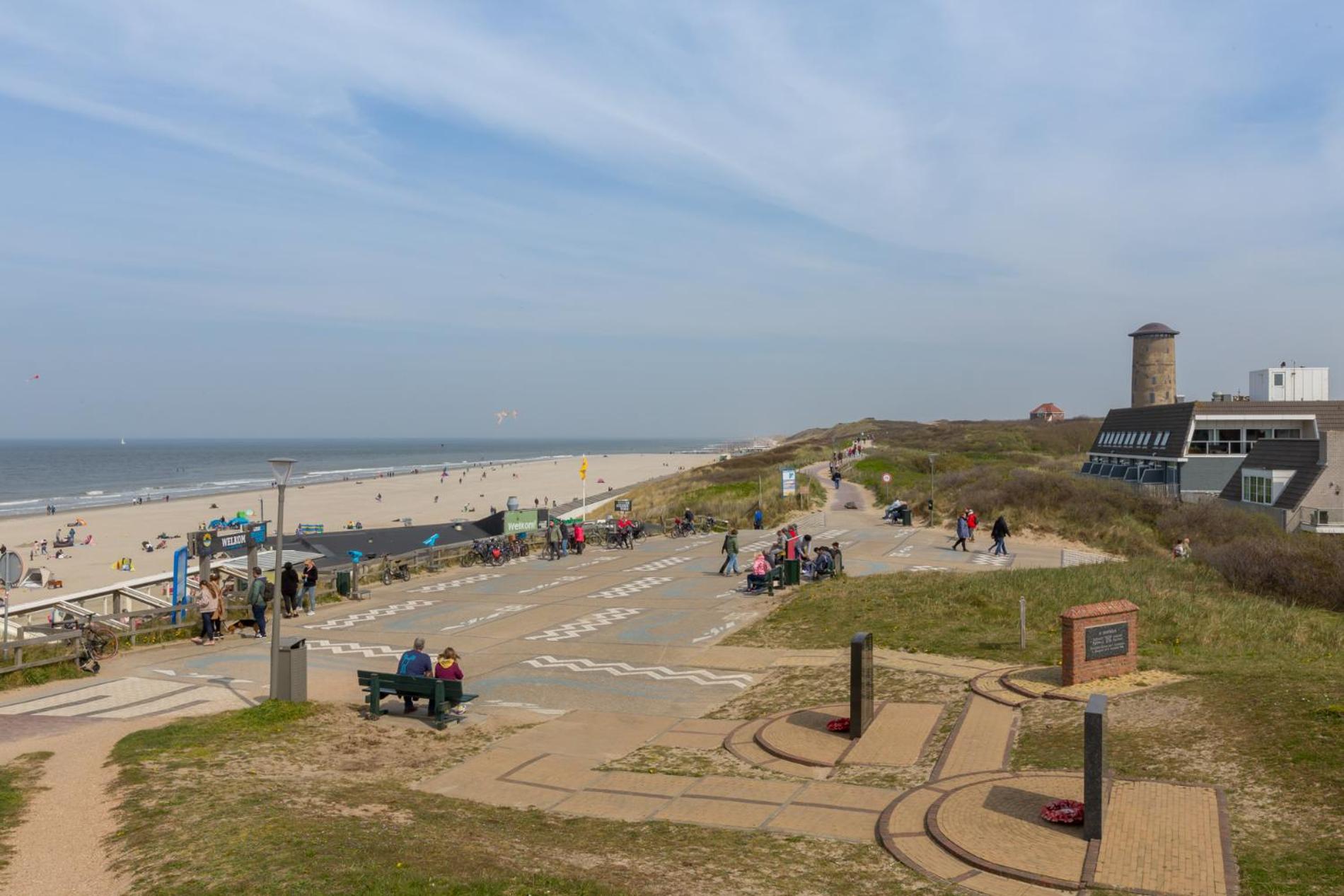 Vakantiehuis Domburg, met sauna