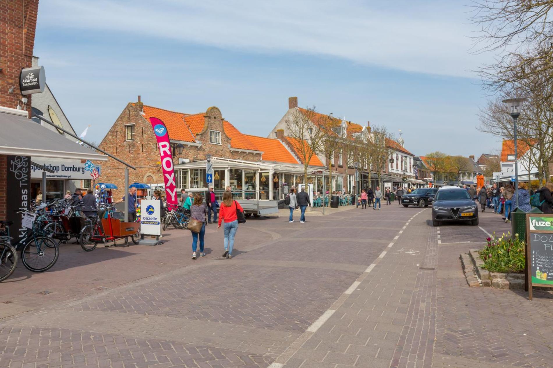 Vakantiehuis Domburg, met sauna