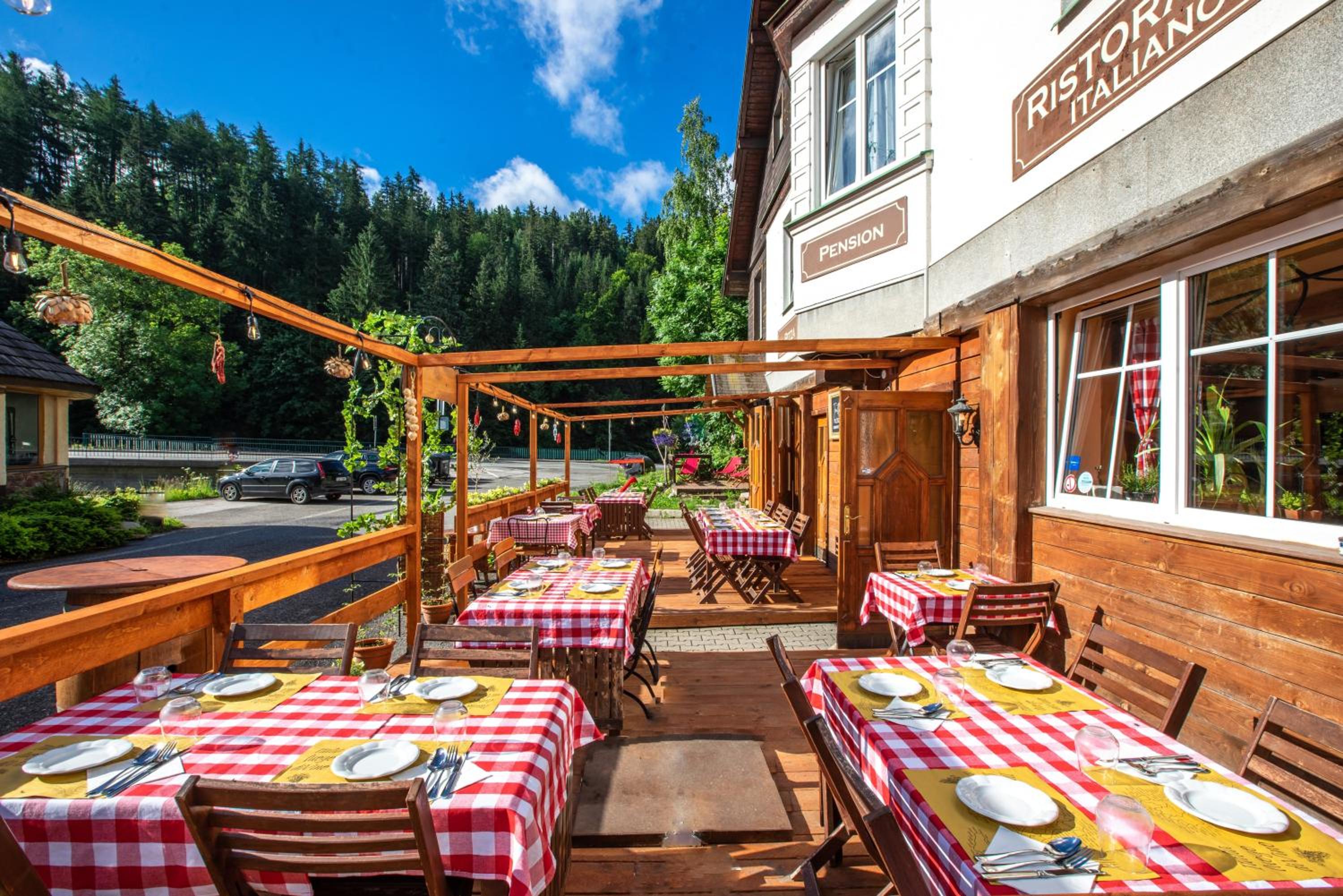 Penzion Sofinata & Pizzeria Špindlerův Mlýn