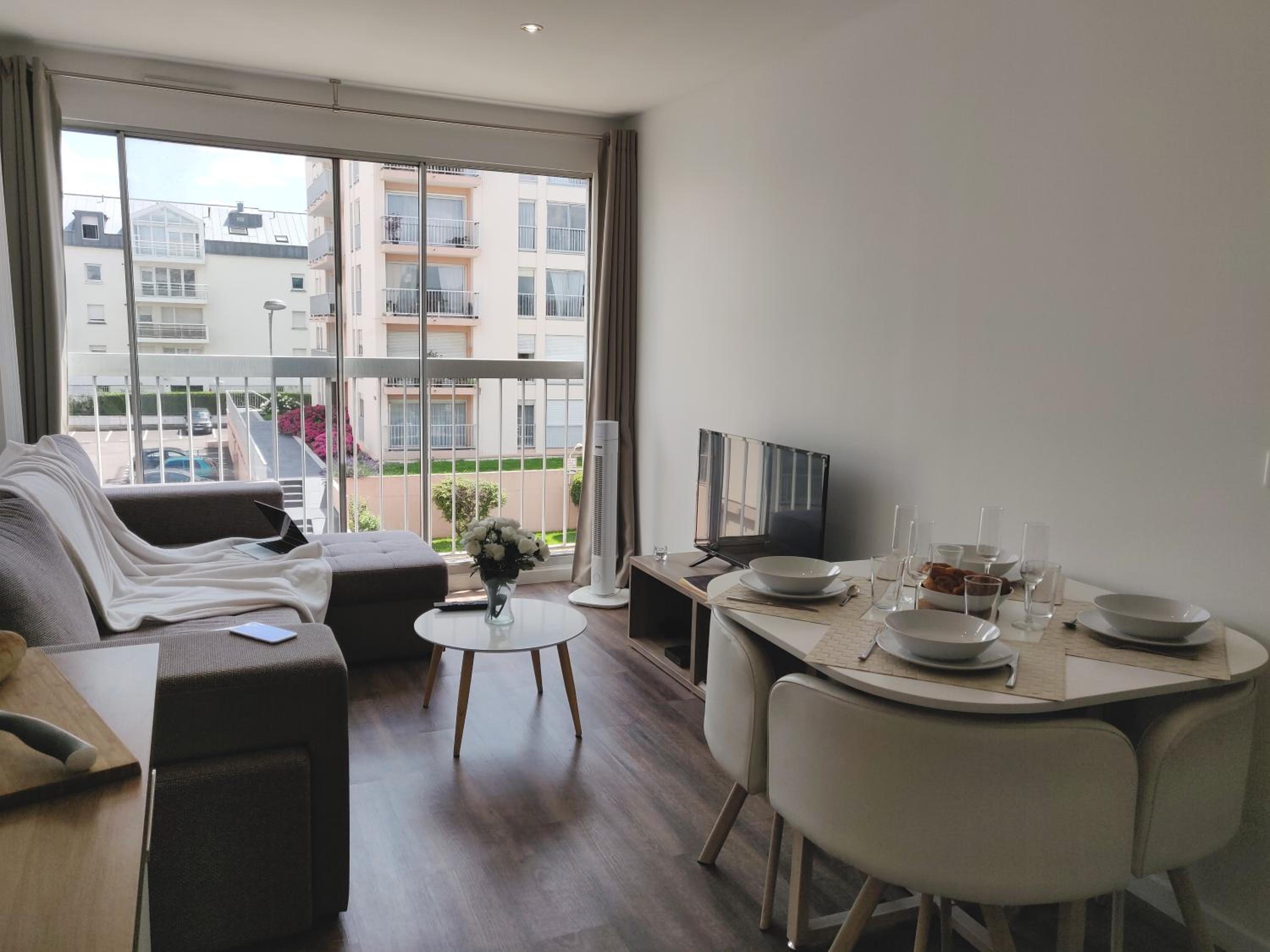 Appart'HomeCity - Rouen Ile Lacroix Seine, photo 4