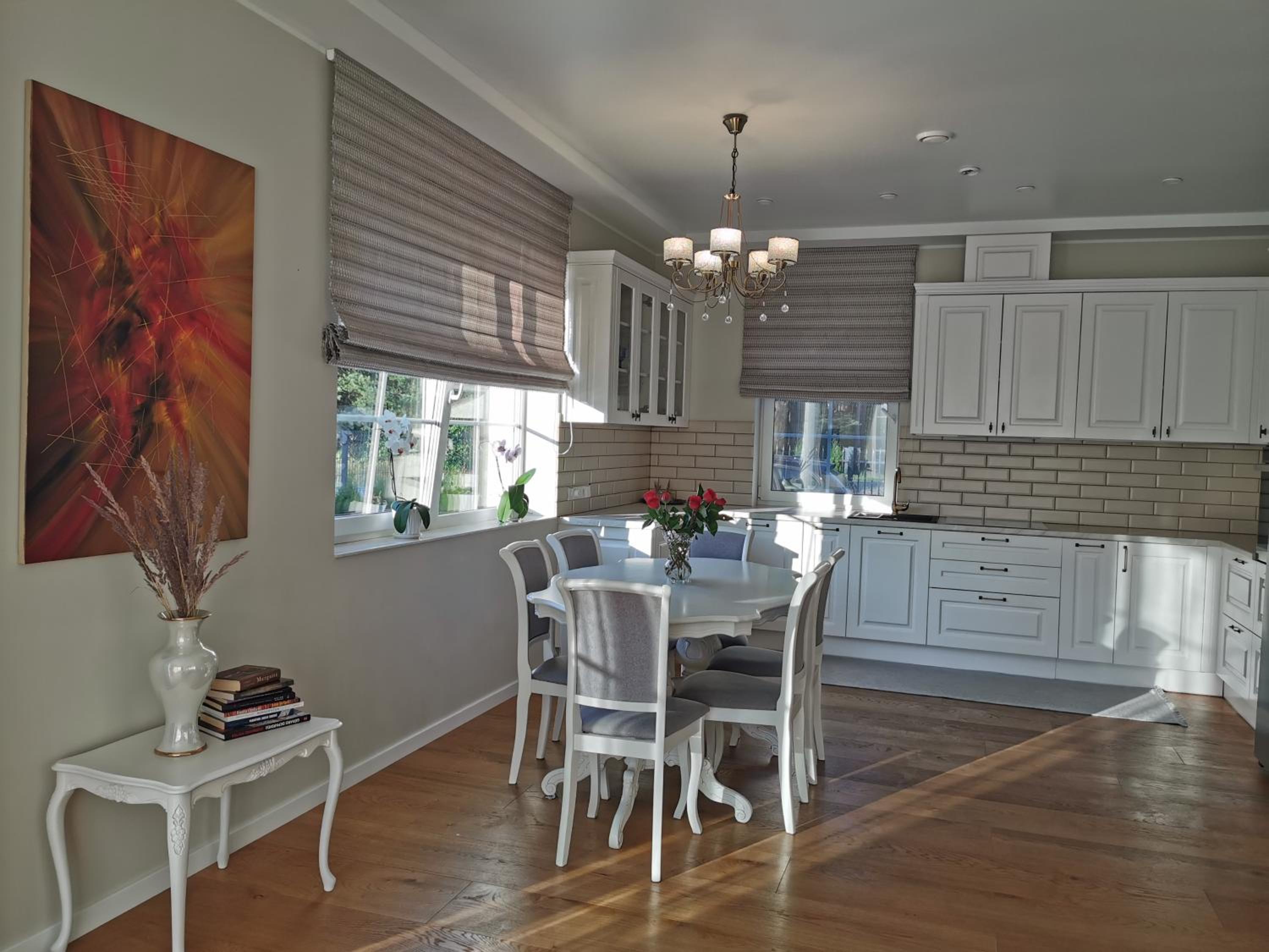 Melnrage Beach cozy apartments & terrace - pine view sea entry view 3