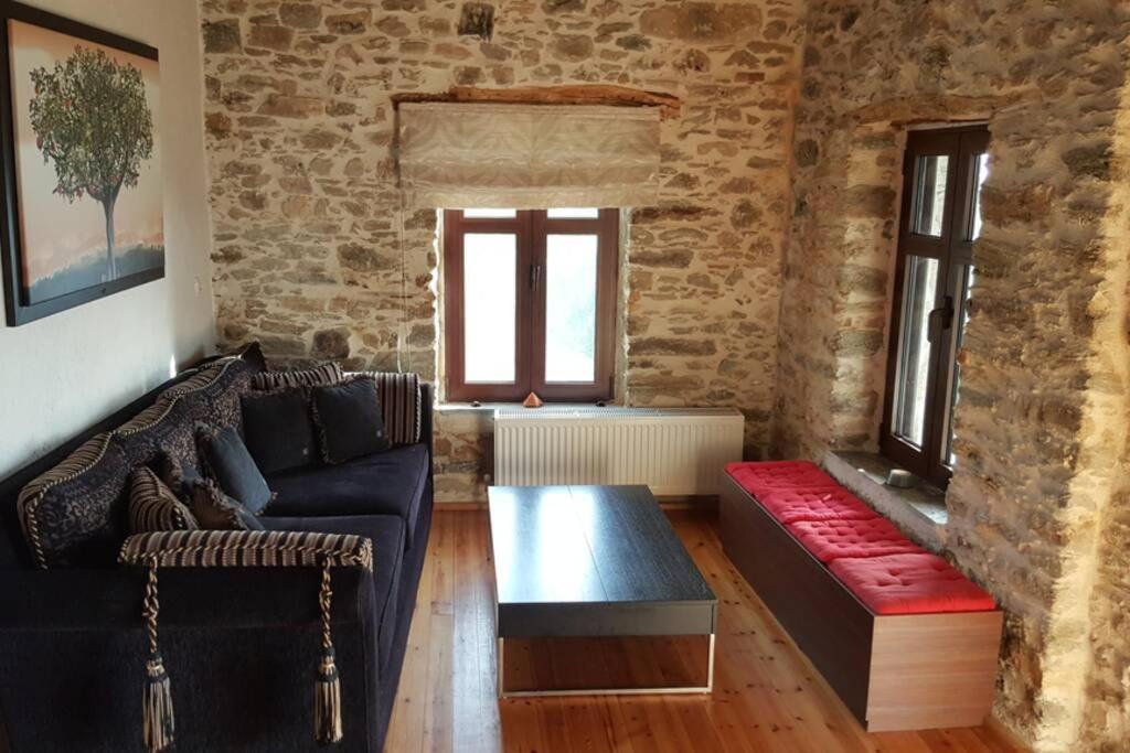 Traditional Stone House in Kissos Pelion view 4