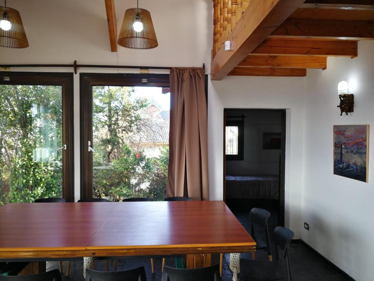 Casa Cerro Dorado vista al lago