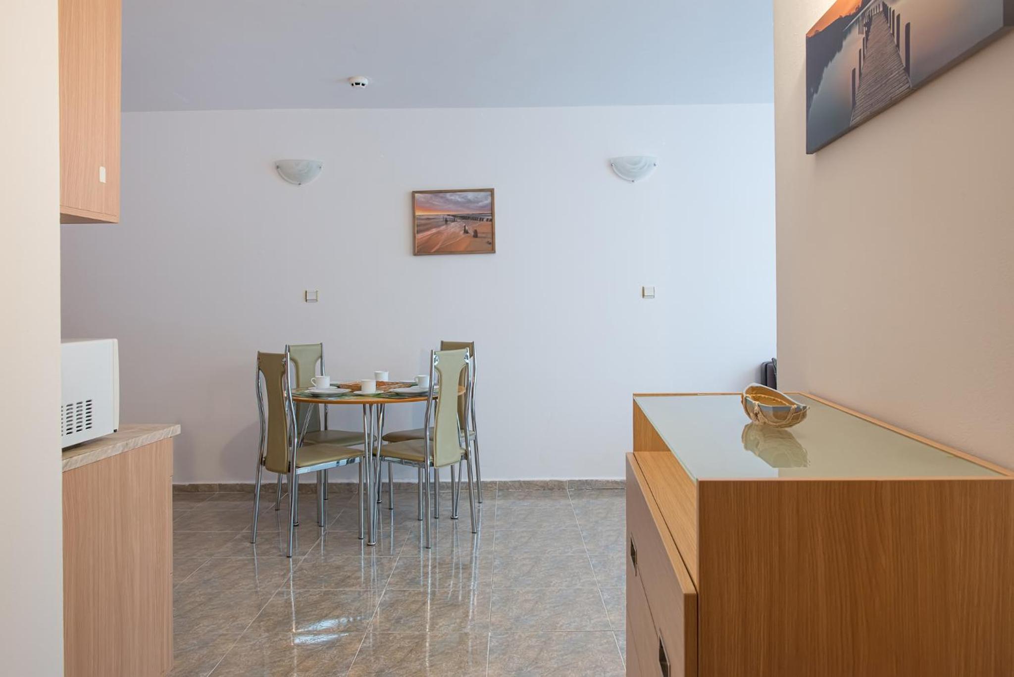 Top-located Beach Apartment with Balcony
