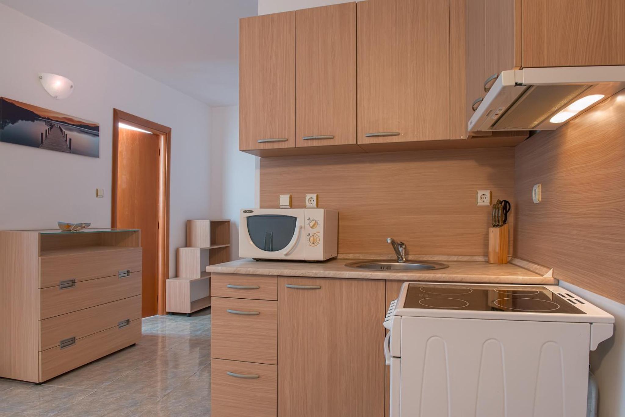 Top-located Beach Apartment with Balcony