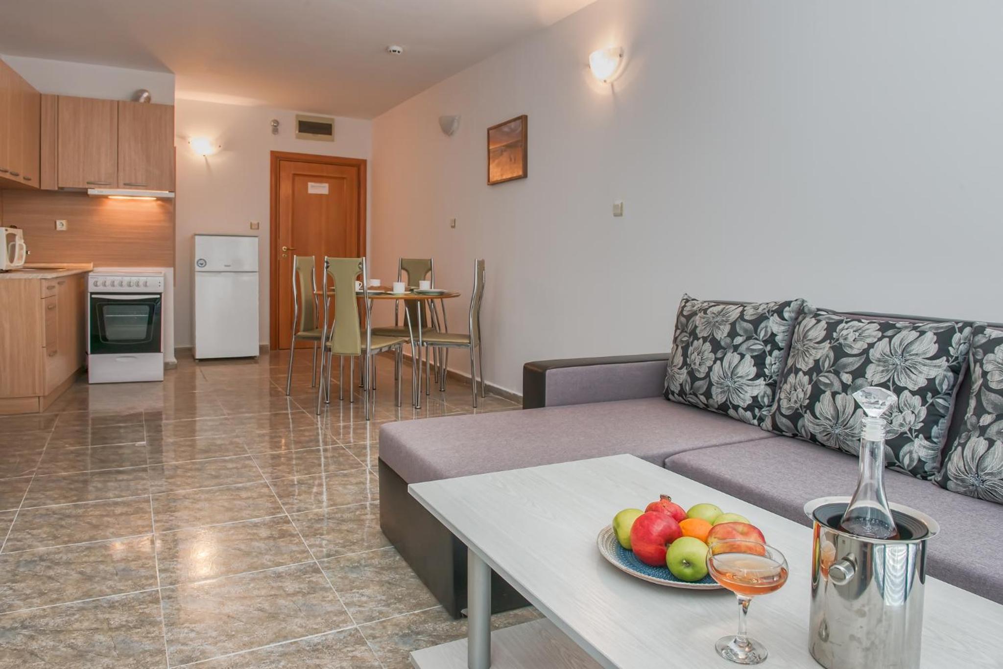 Top-located Beach Apartment with Balcony