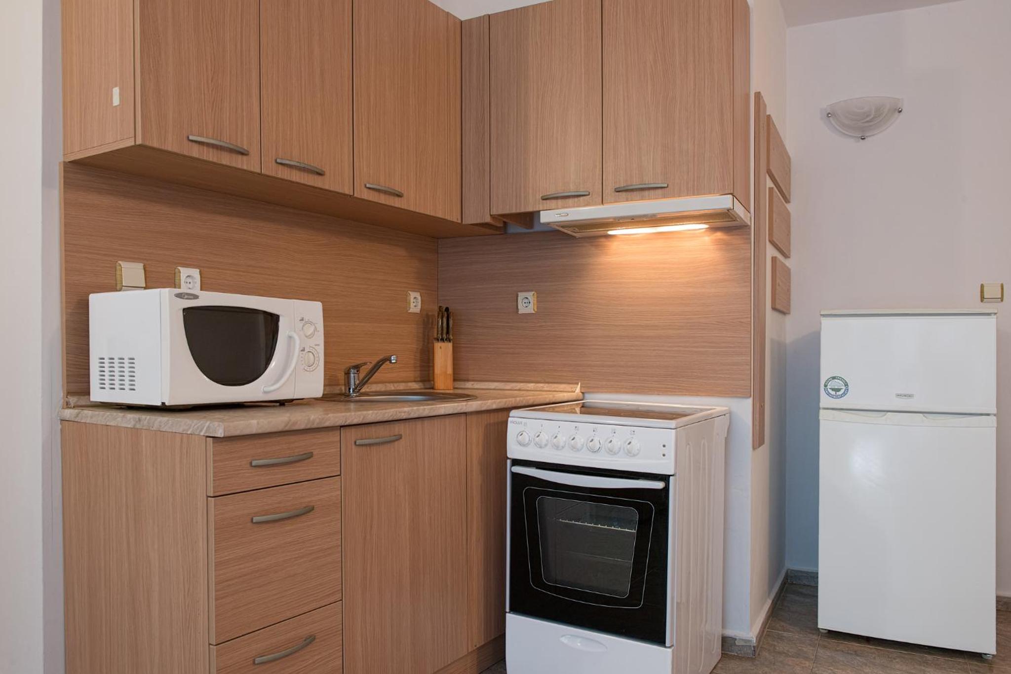 Top-located Beach Apartment with Balcony
