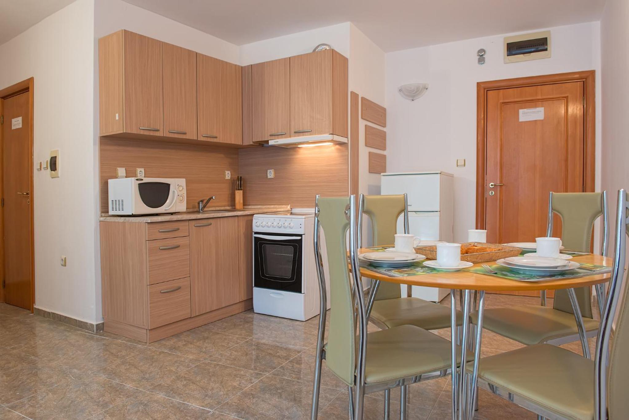 Top-located Beach Apartment with Balcony