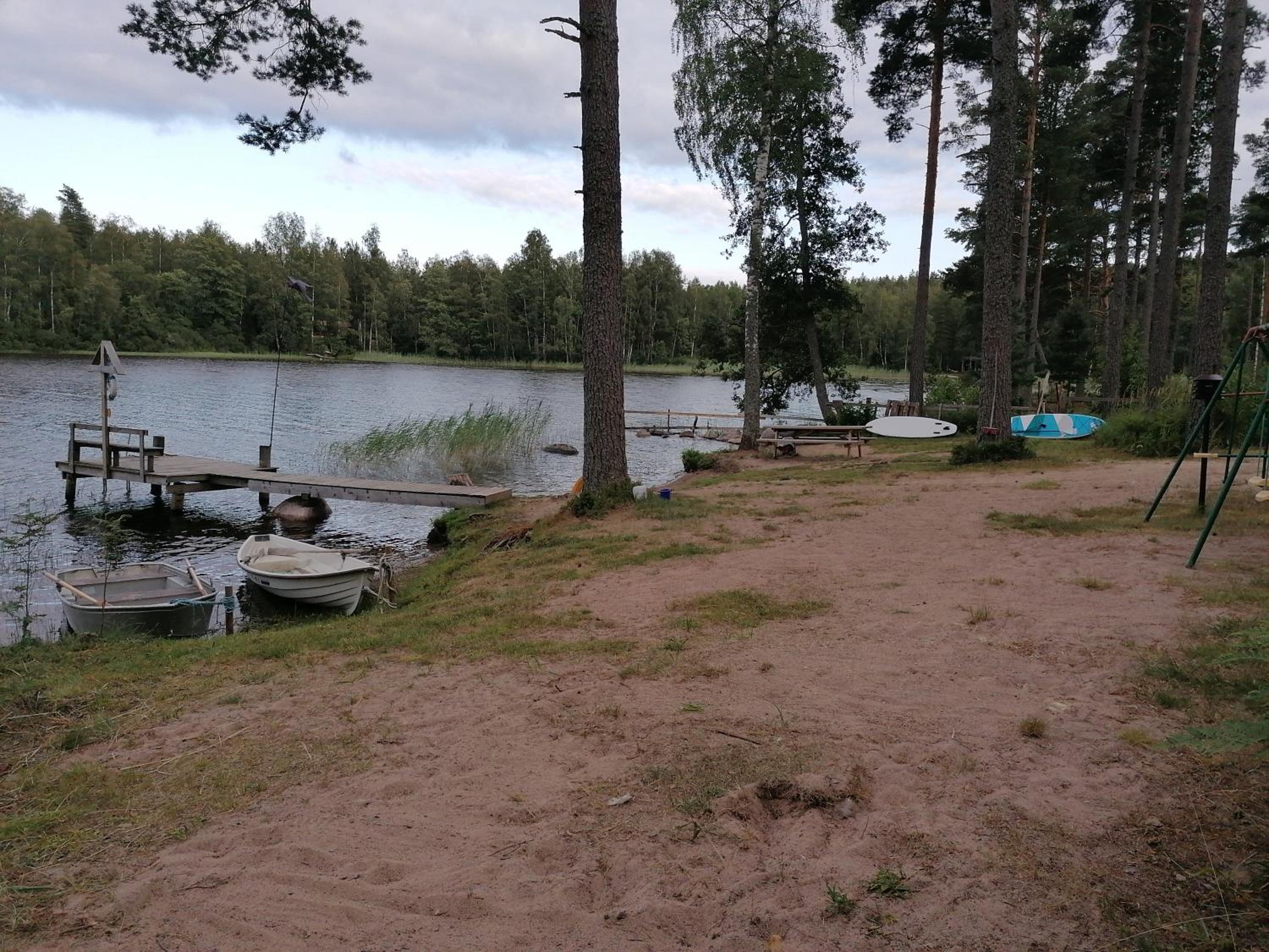 Isotalo Farm at enäjärvi lake