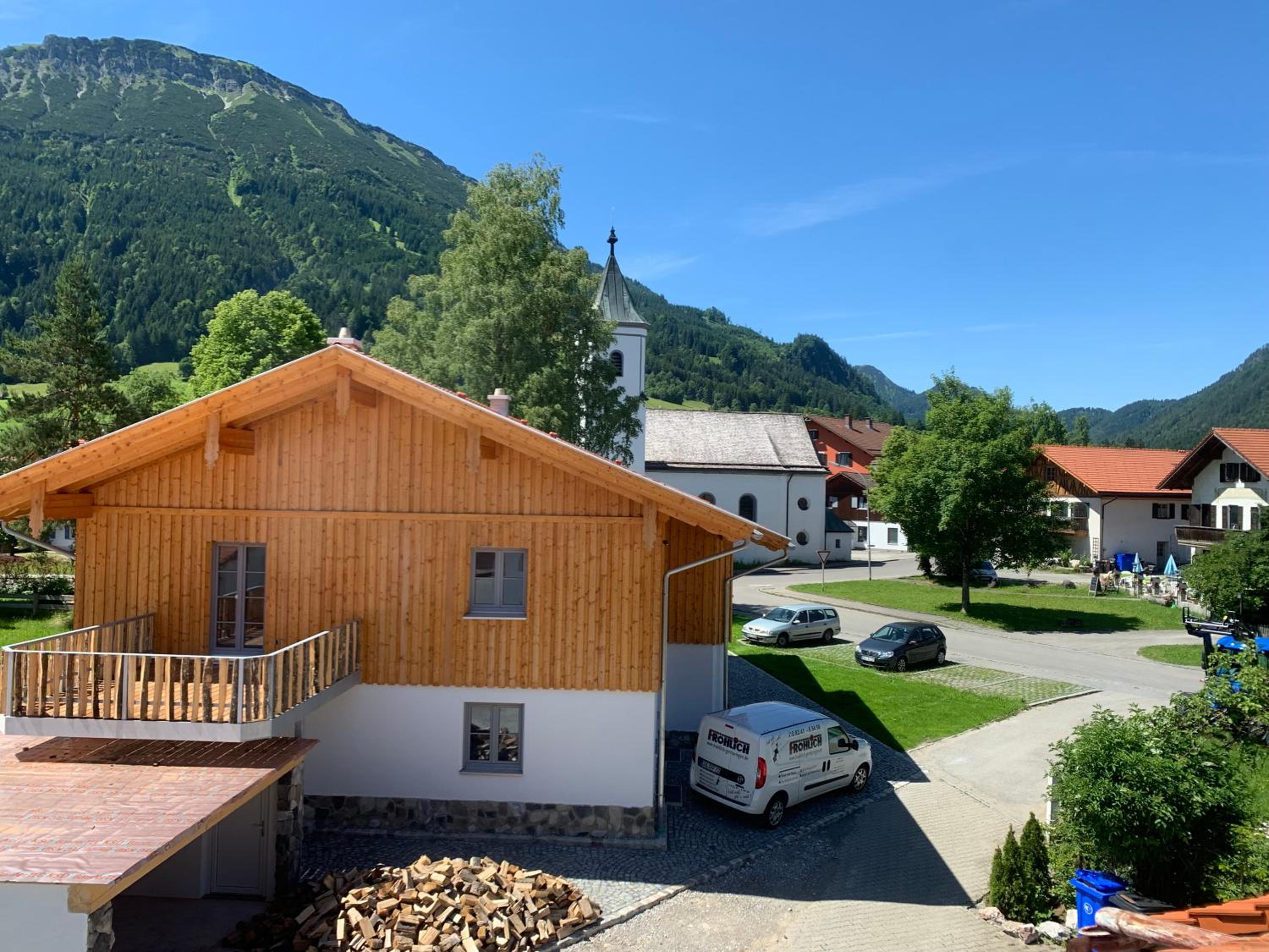 Landhaus „Divija Haus“ Ferienwohnung