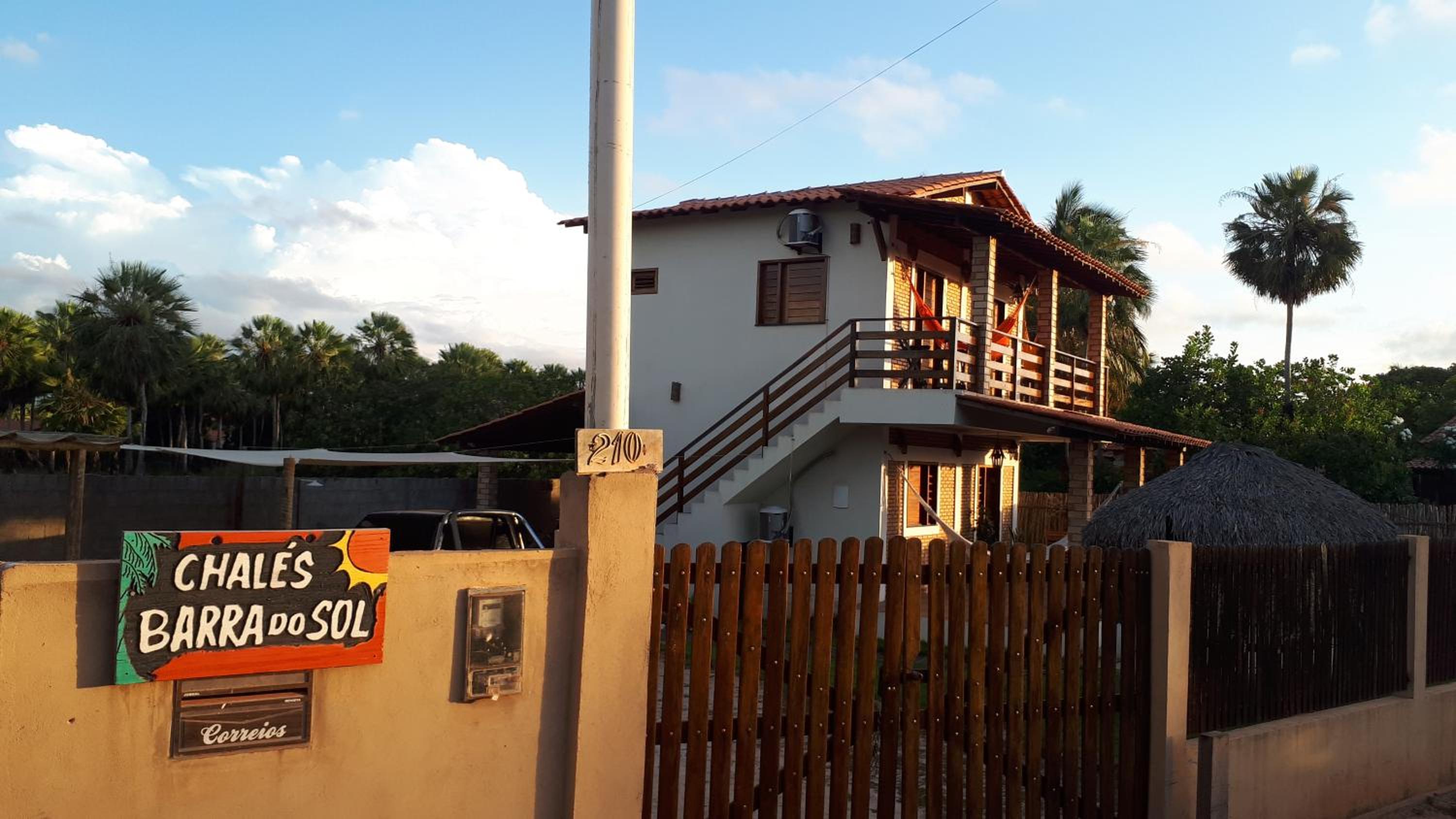 Chalés Barra do Sol view 2
