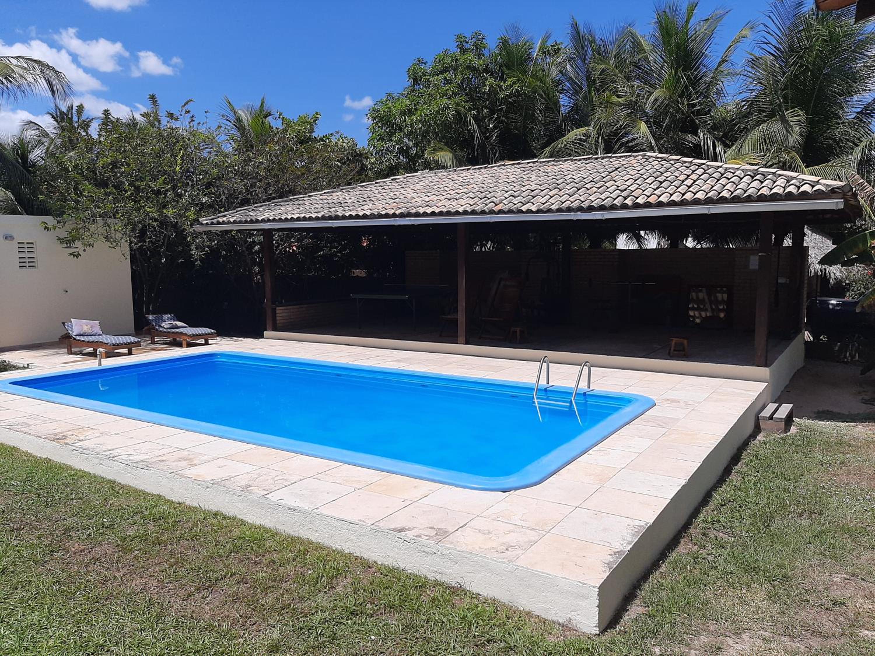 Casa na linda praia de Jericoacoara
