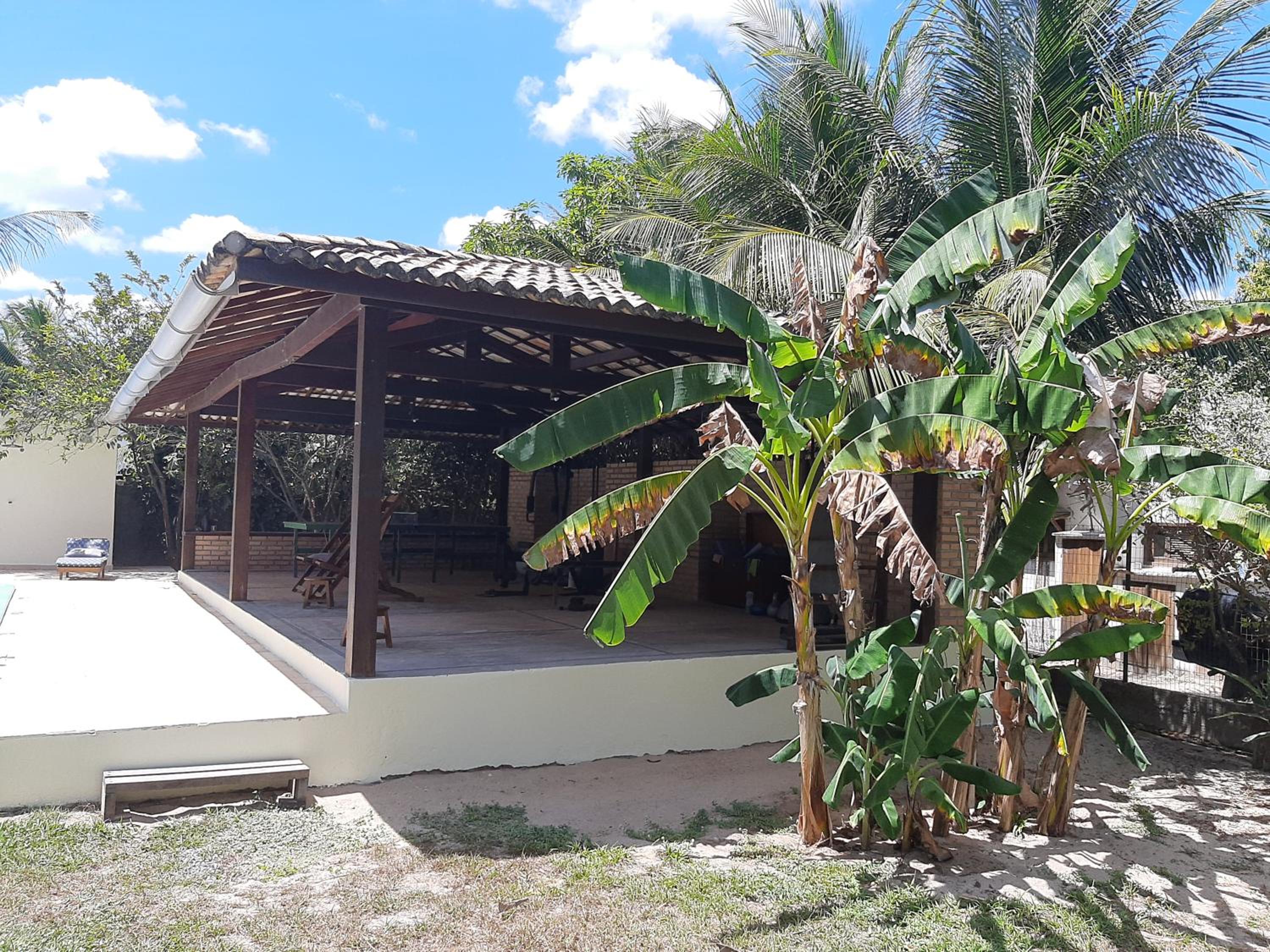Casa na linda praia de Jericoacoara