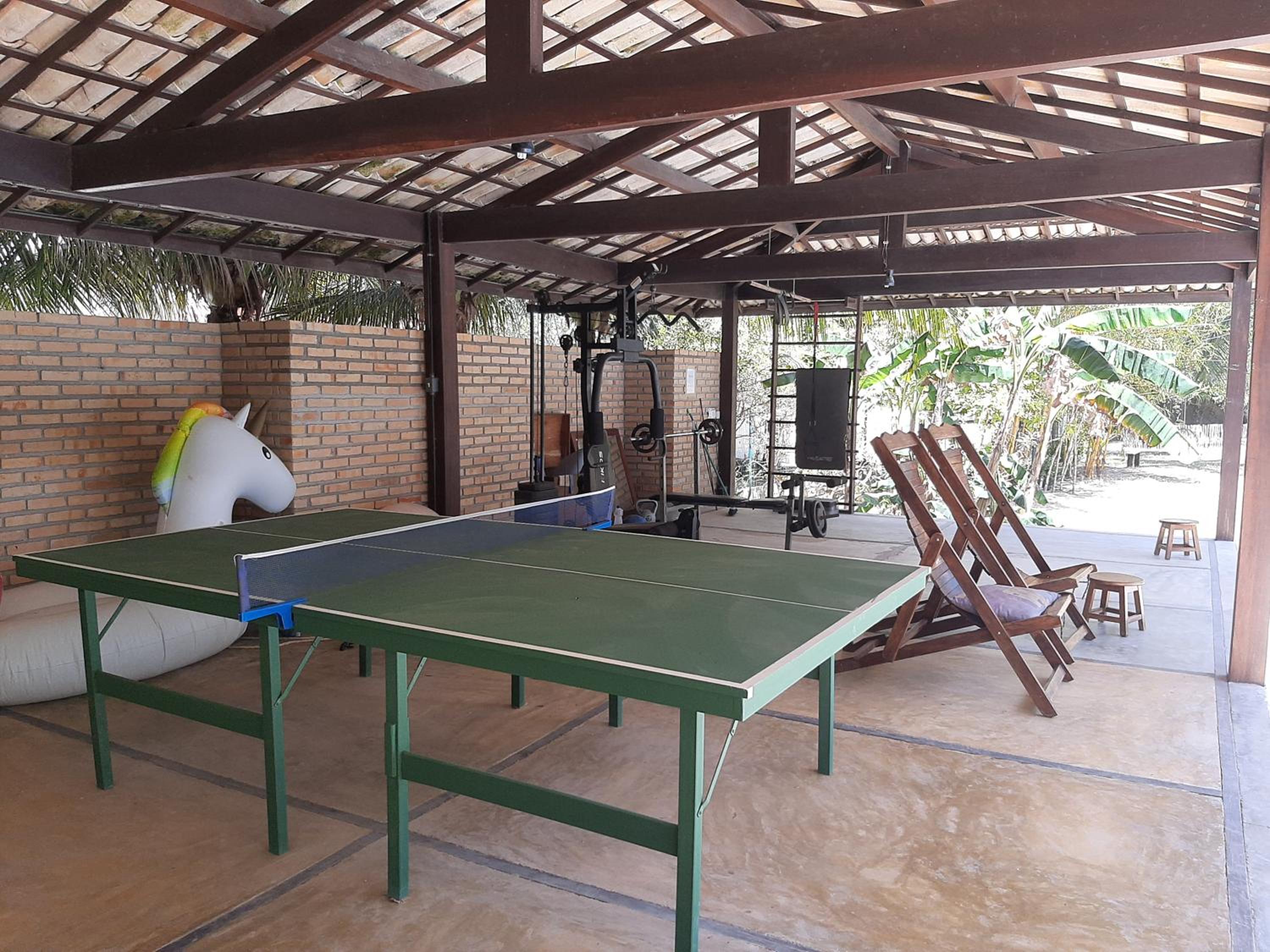 Casa na linda praia de Jericoacoara