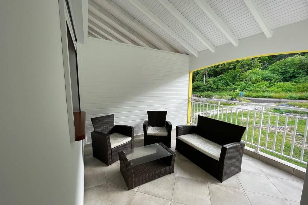 Appartement vue sur mer plein pied - 4 min de Capesterre de Marie Galante view 4
