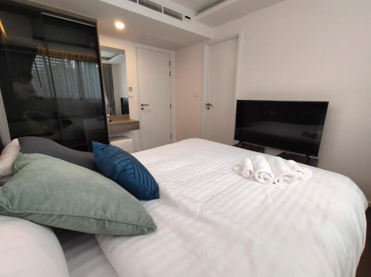 Bangkok Asok Circle REIN Sukhumvit 12#2BR&3BR#Pool&Gym#Near Terminal 21