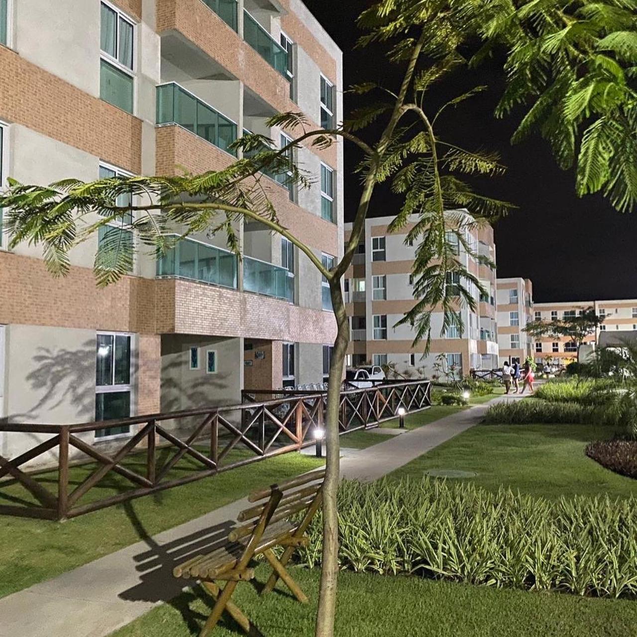 Muro Alto Condomínio Clube