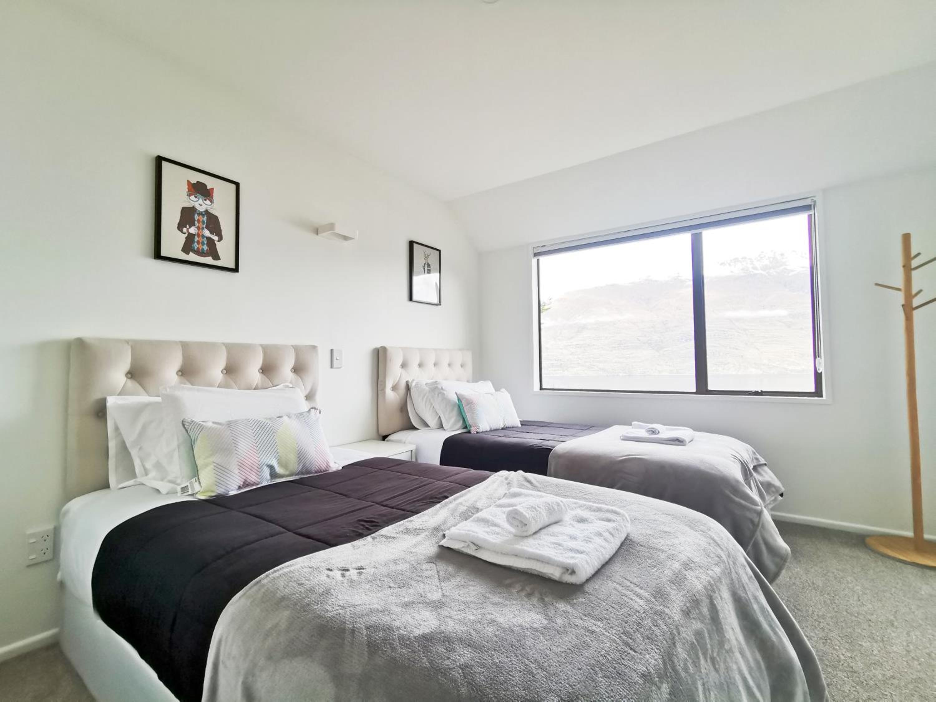 Queenstown Lakeview Holiday Home-5mins to town