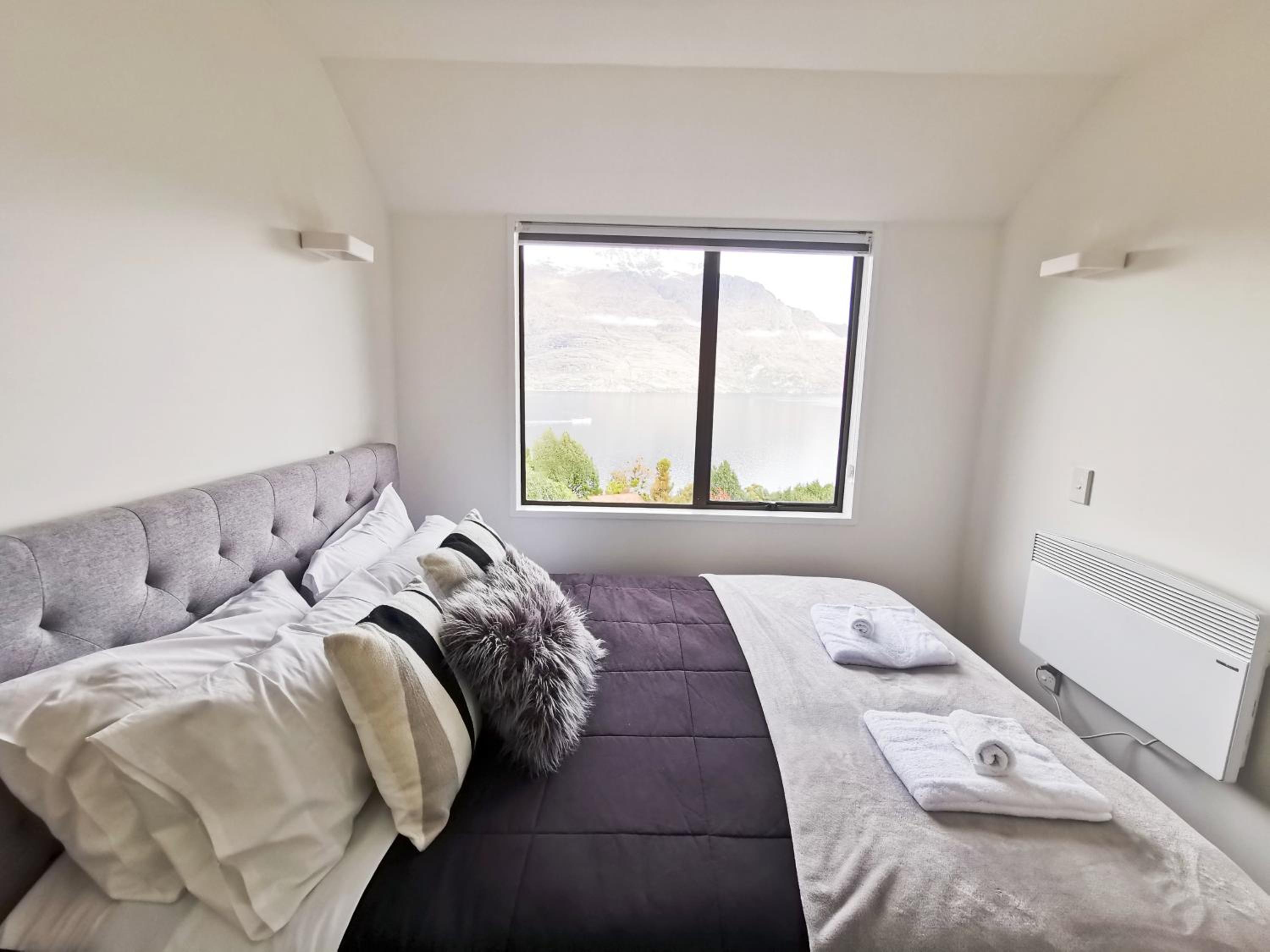 Queenstown Lakeview Holiday Home-5mins to town