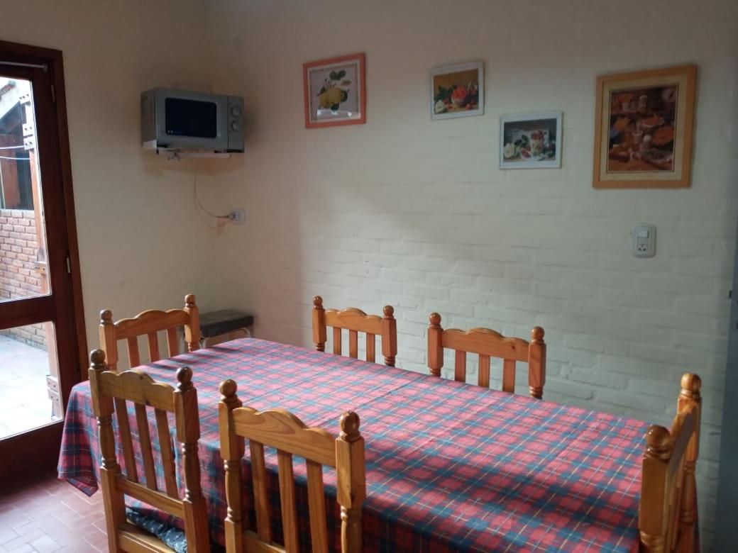 Duplex para 6 zona norte con calefacción