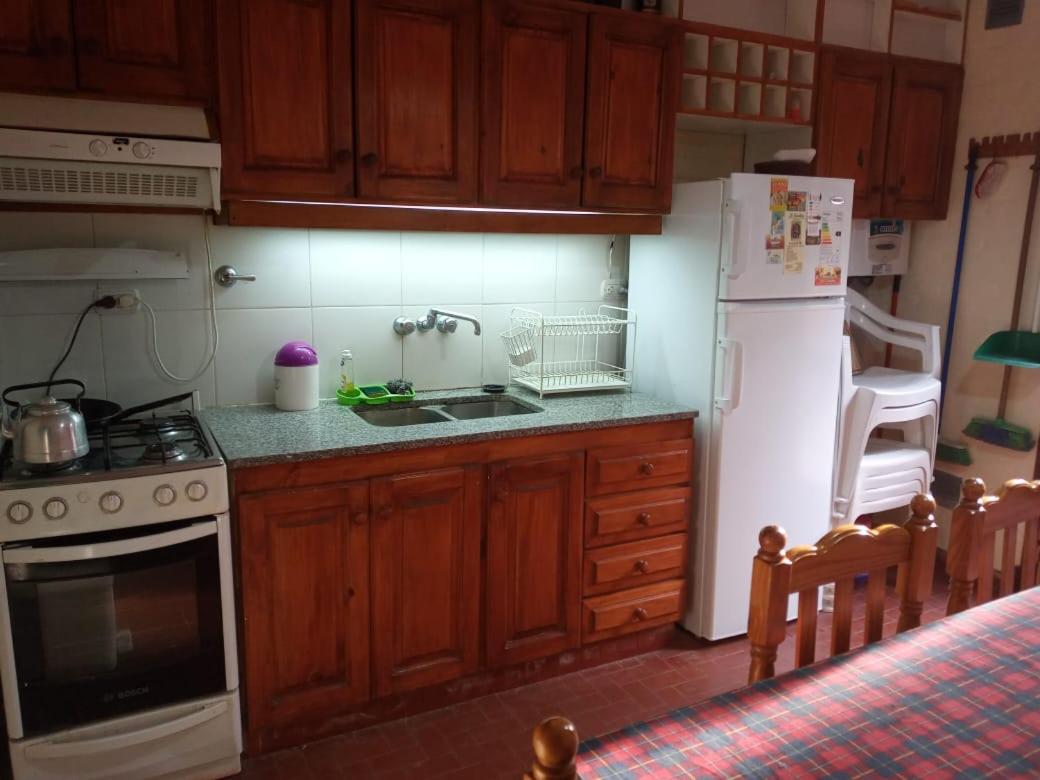 Duplex para 6 zona norte con calefacción