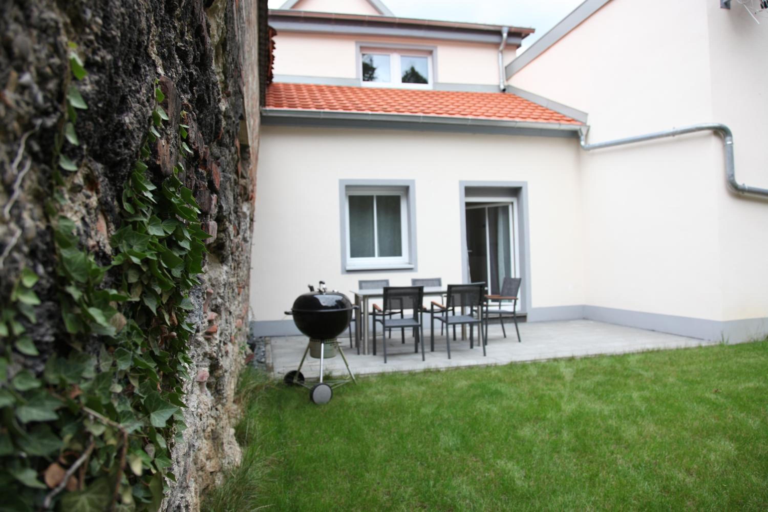 Ferienhaus in der Altstadt Memmingen Allgäu Bahnhofsnah
