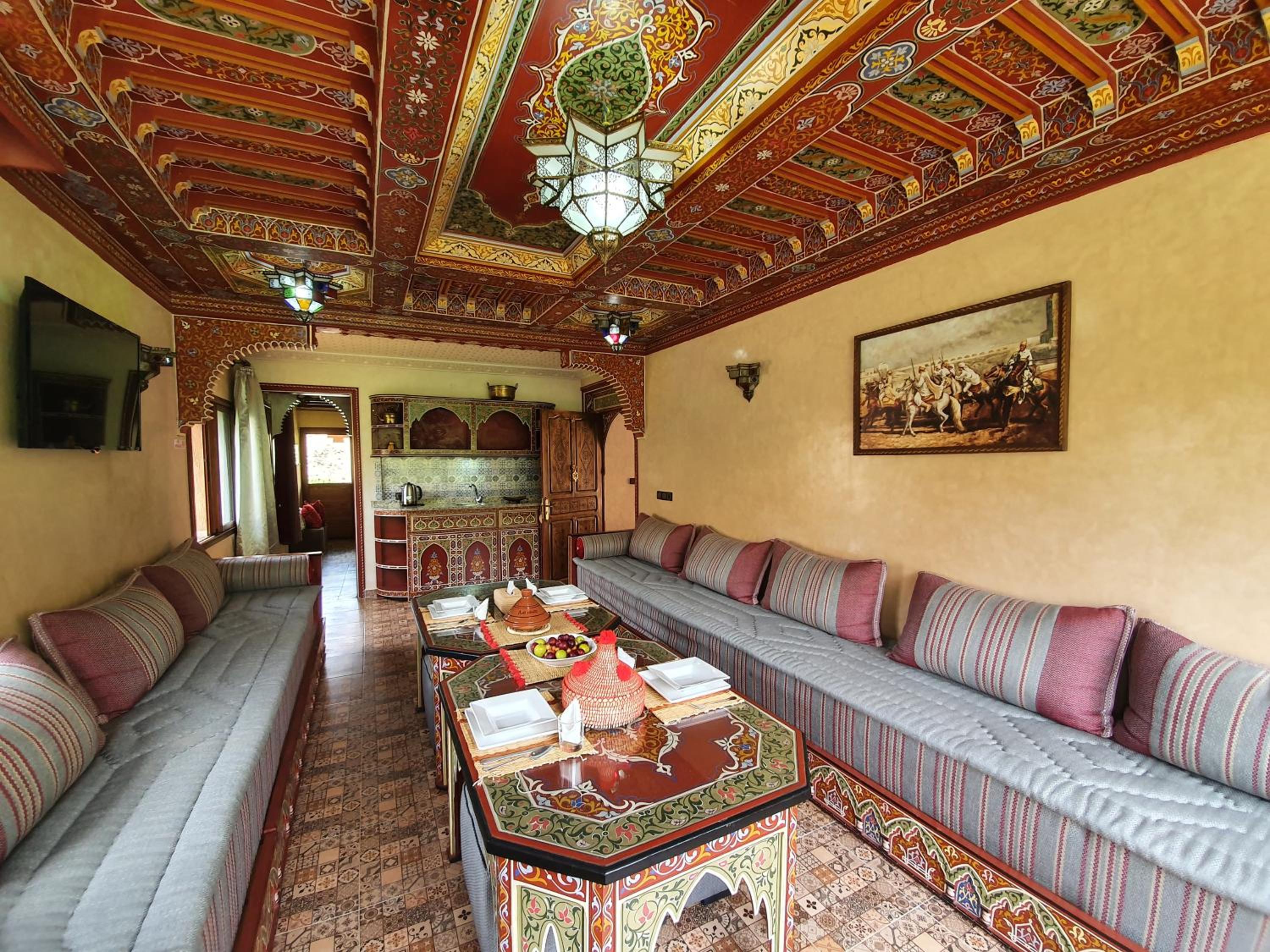 Dar Assarou - Toubkal National Park Lodge view 3