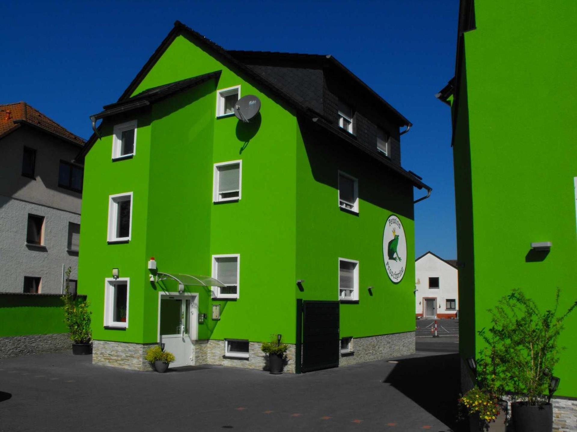 Pension Froschprinz - main view