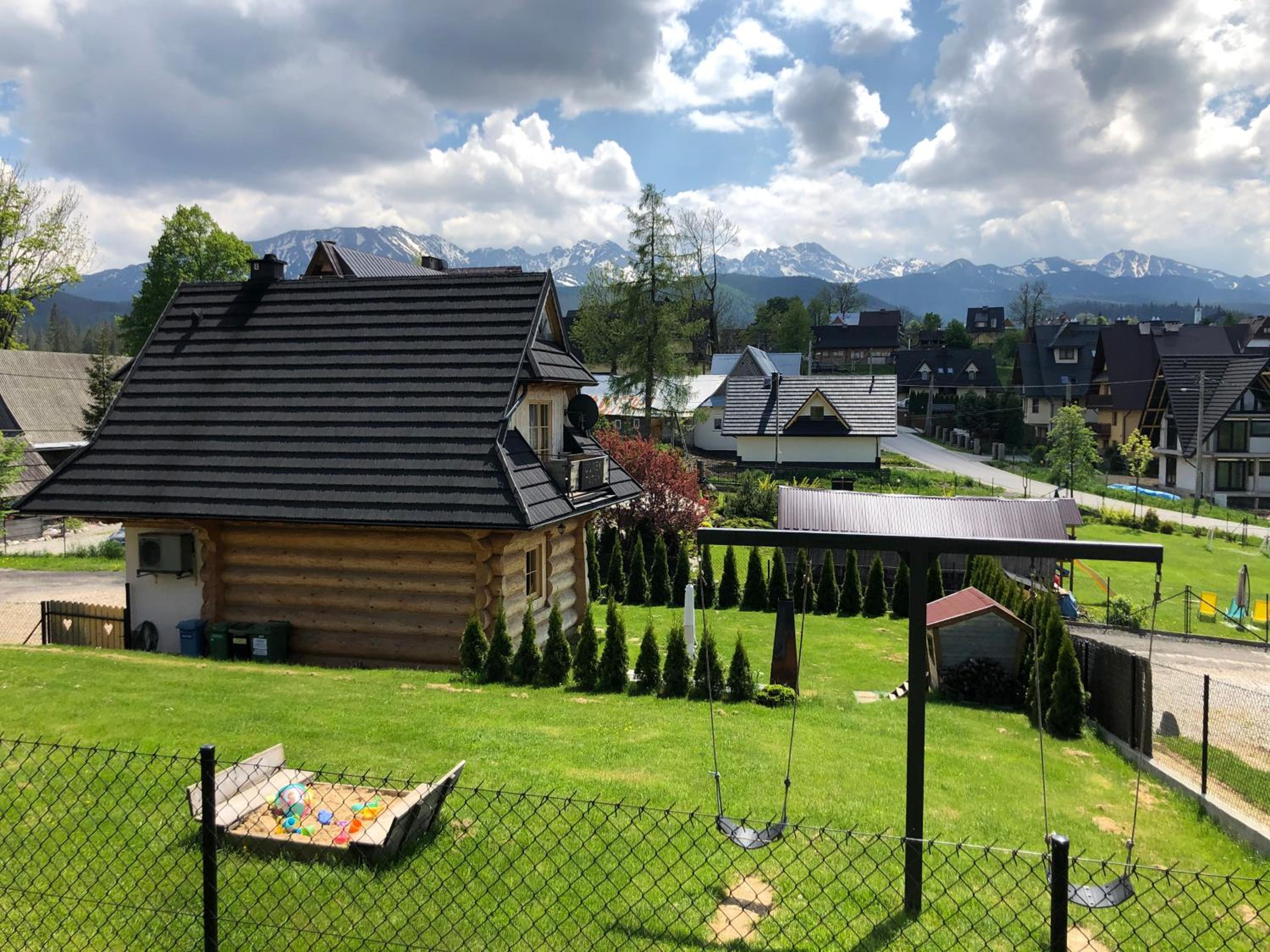 Domek Tatry view 3