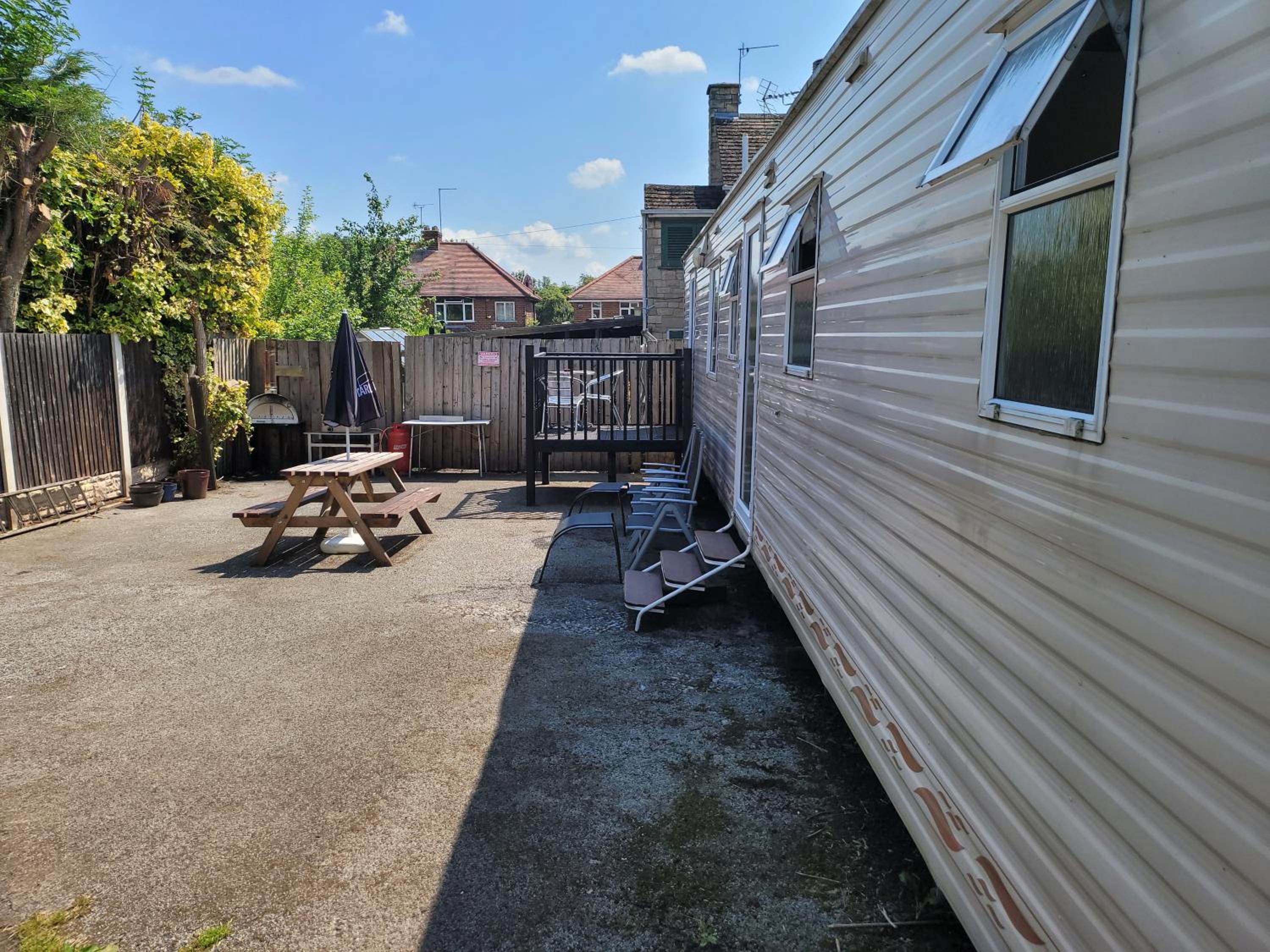the jackdaw pub SELF CATERING STATIC CARAVAN free breakfast supplied, photo 84