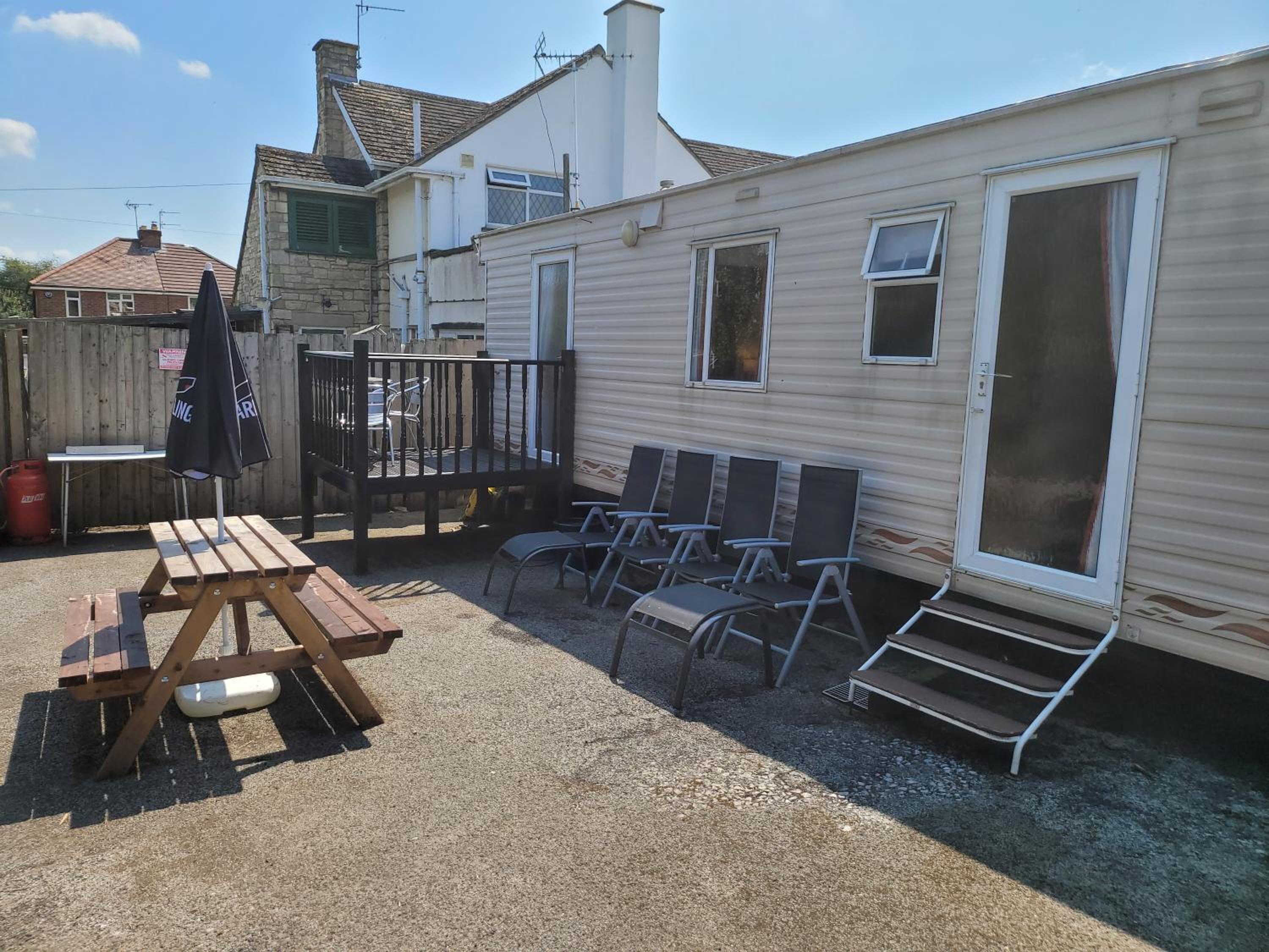 the jackdaw pub SELF CATERING STATIC CARAVAN free breakfast supplied, photo 73
