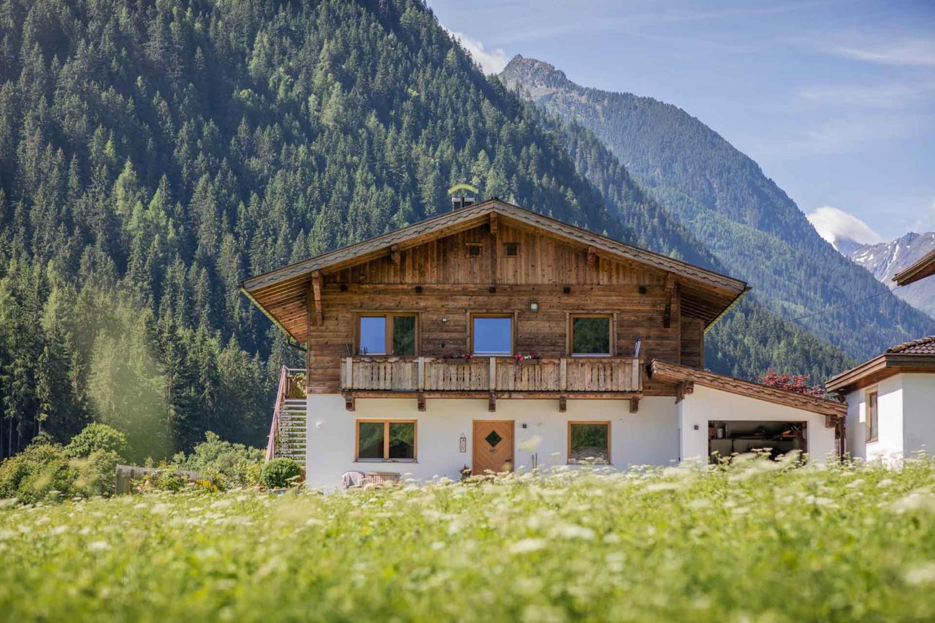 Landhaus Gletscherstern view 2