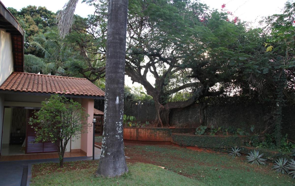 outdoor BBQ area