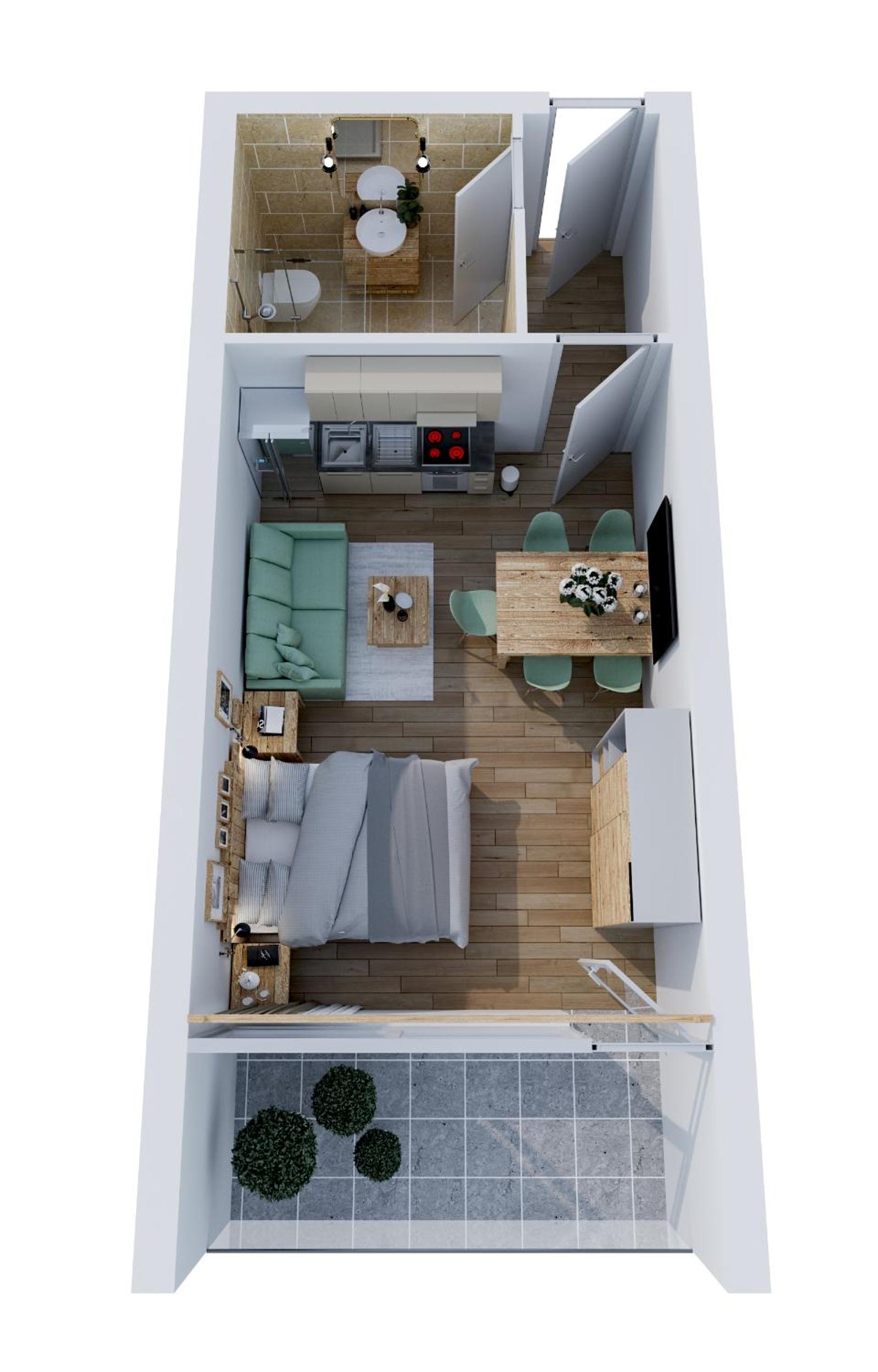 hotel room
