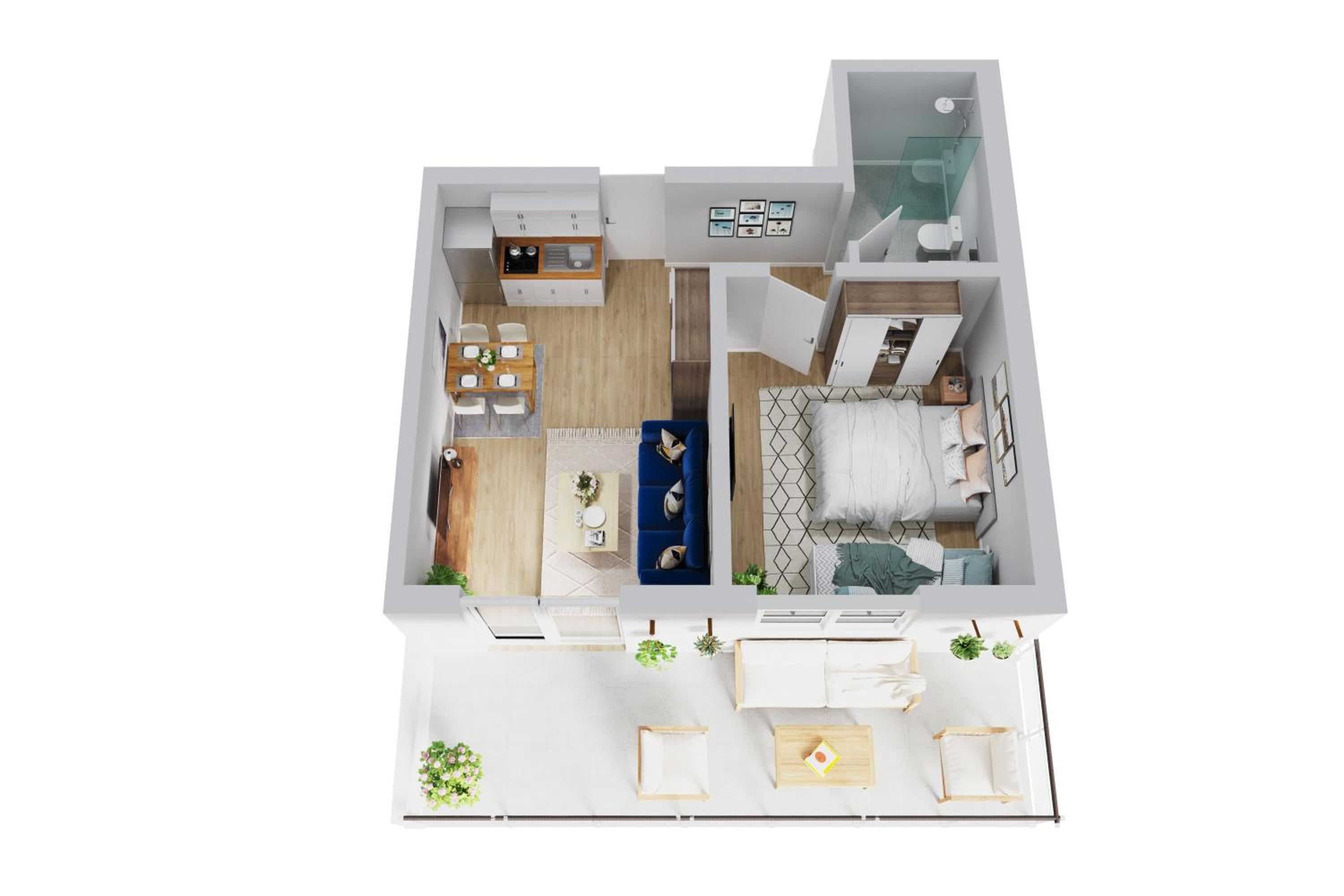 hotel room