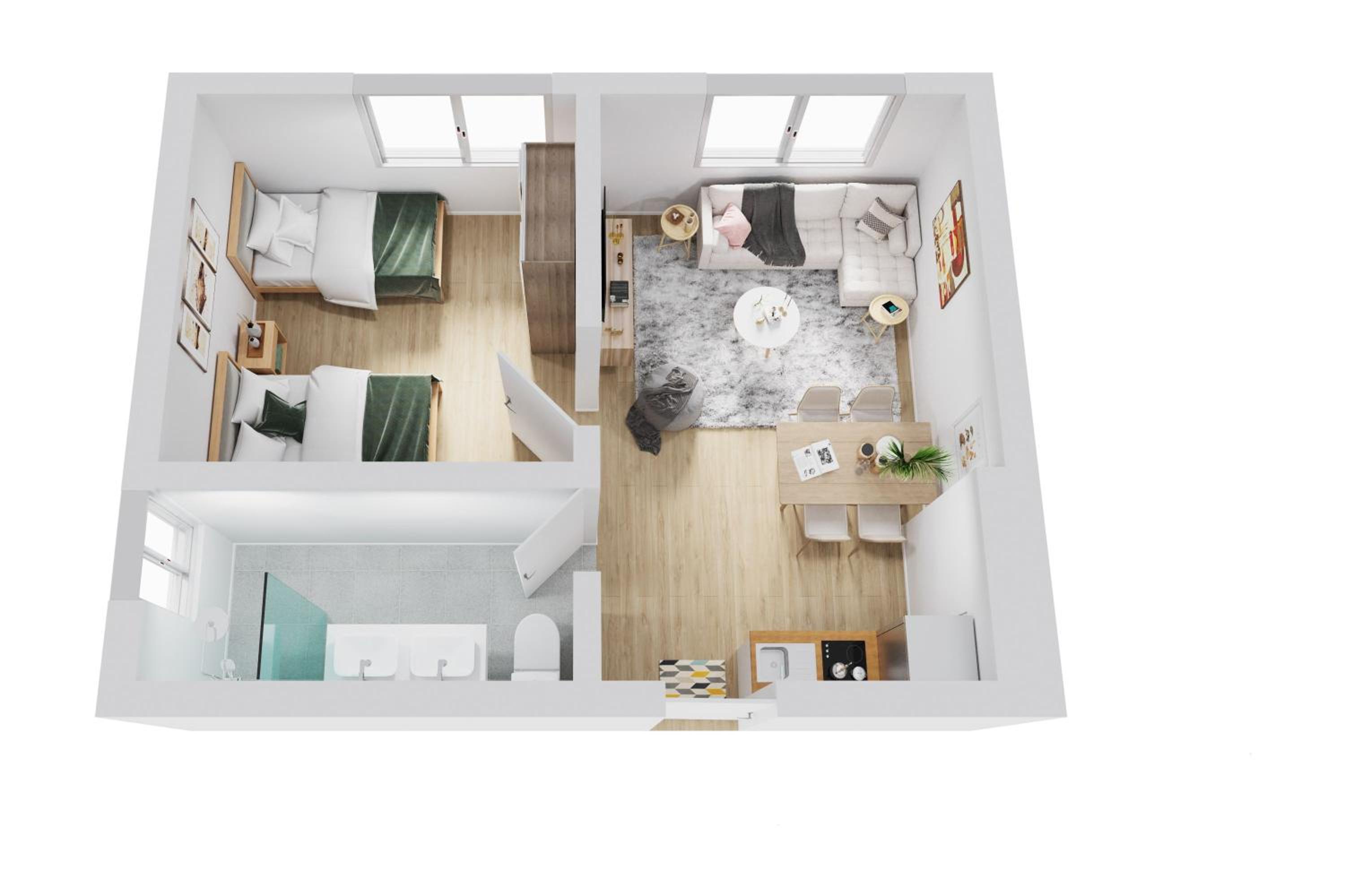 hotel room