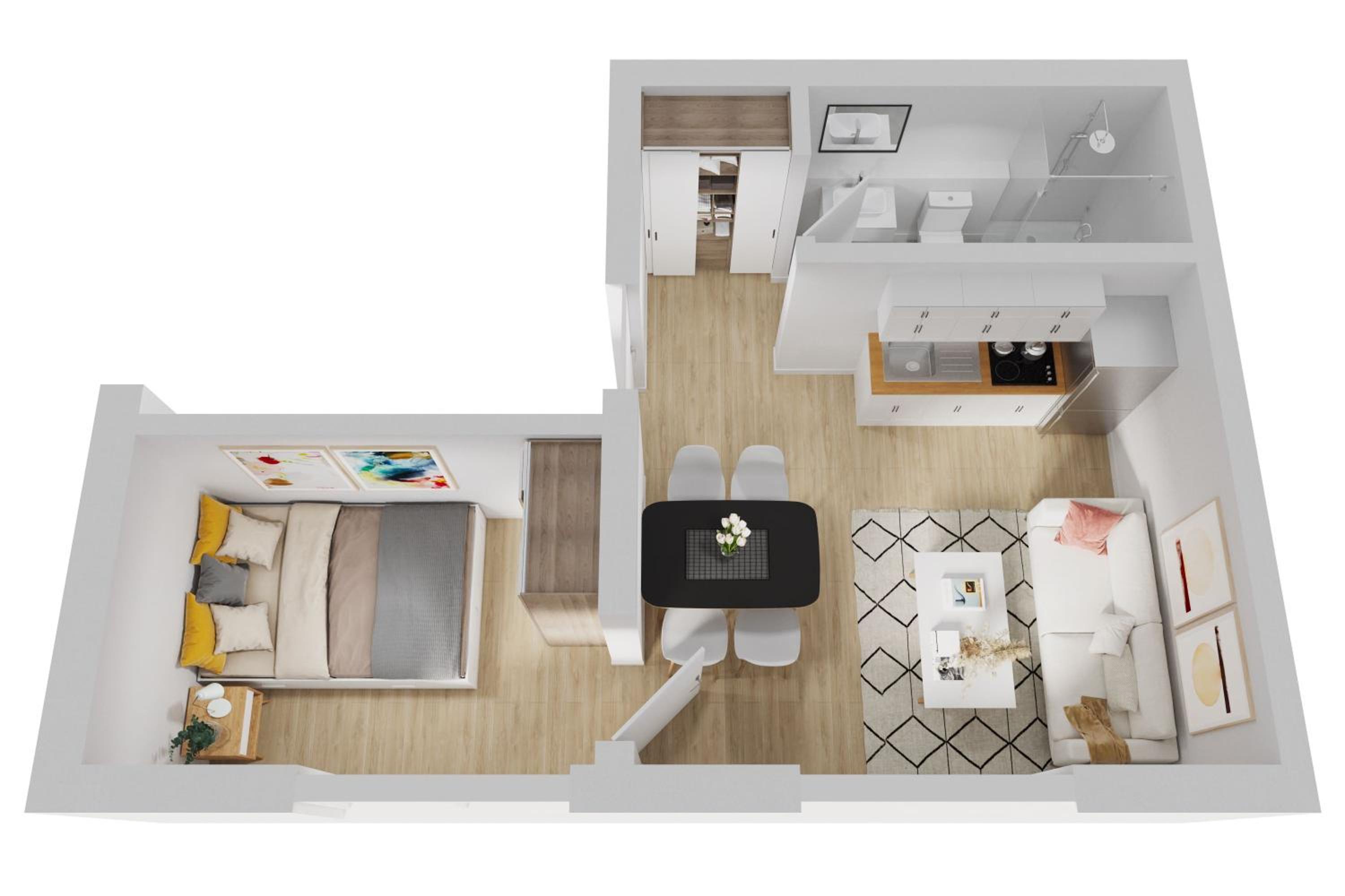 hotel room