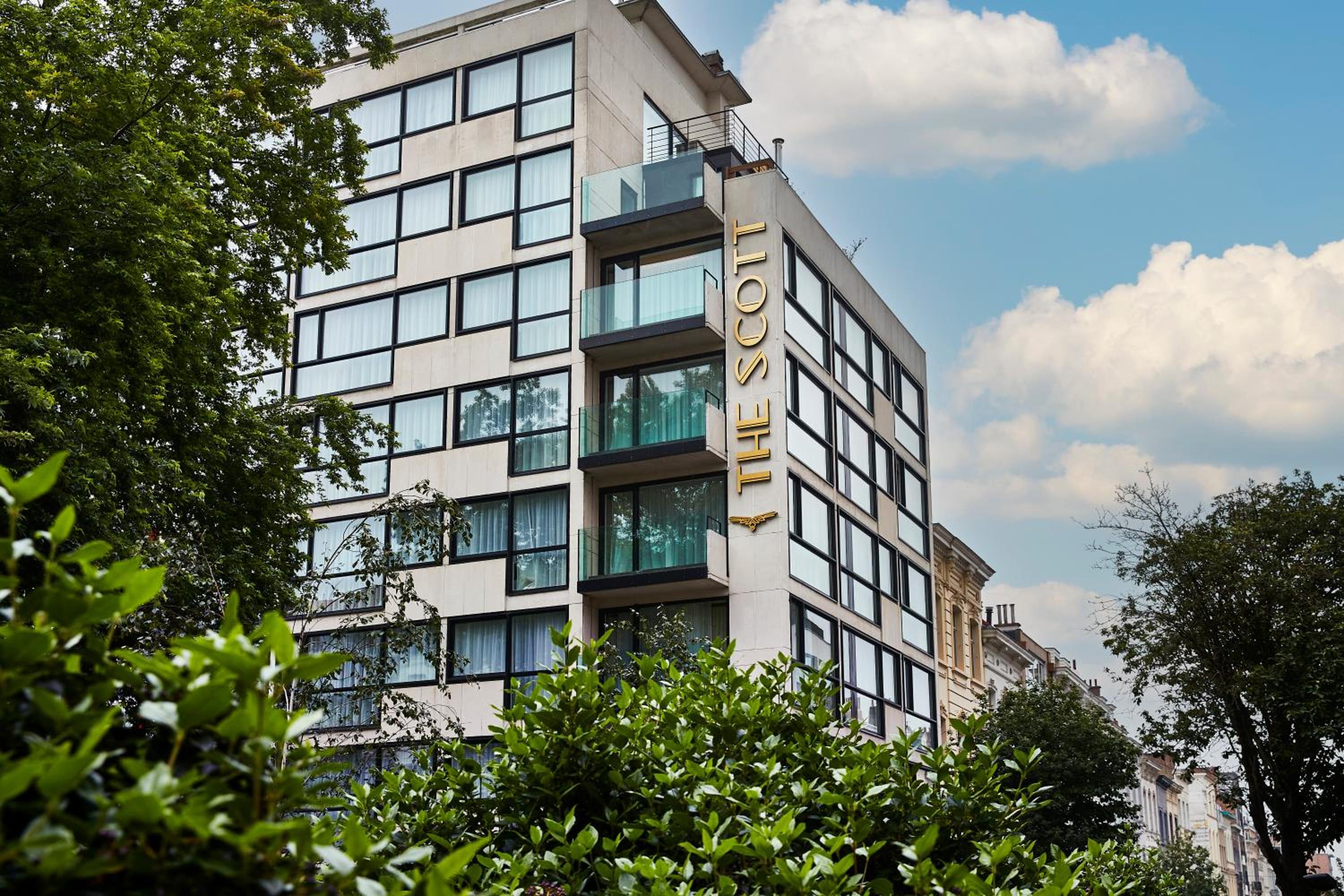 Hotel The Scott Hotel Brussels - Image 1