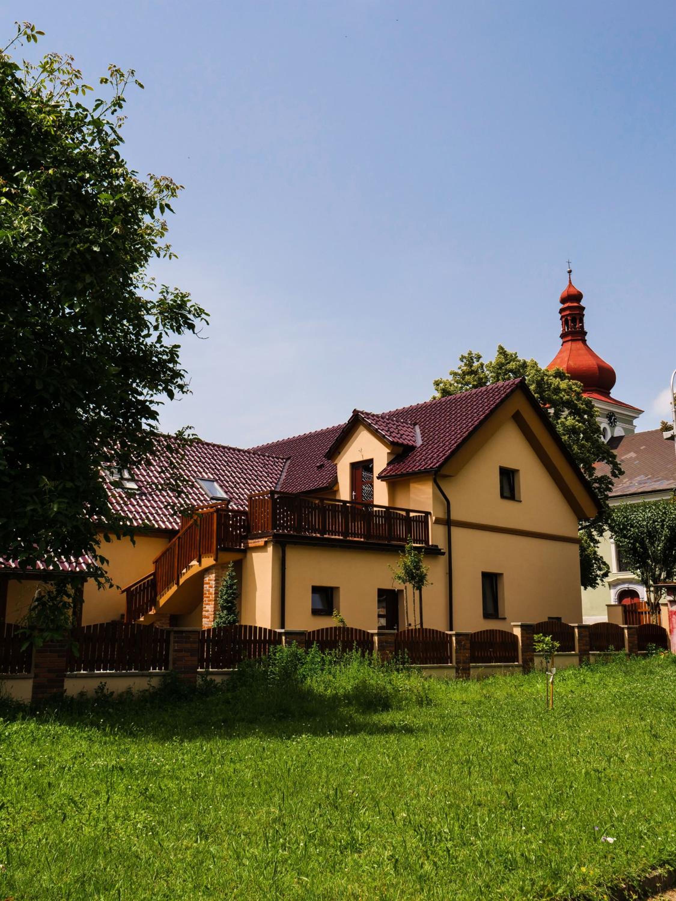 Apartmánový dům 13 Rodinný view 3