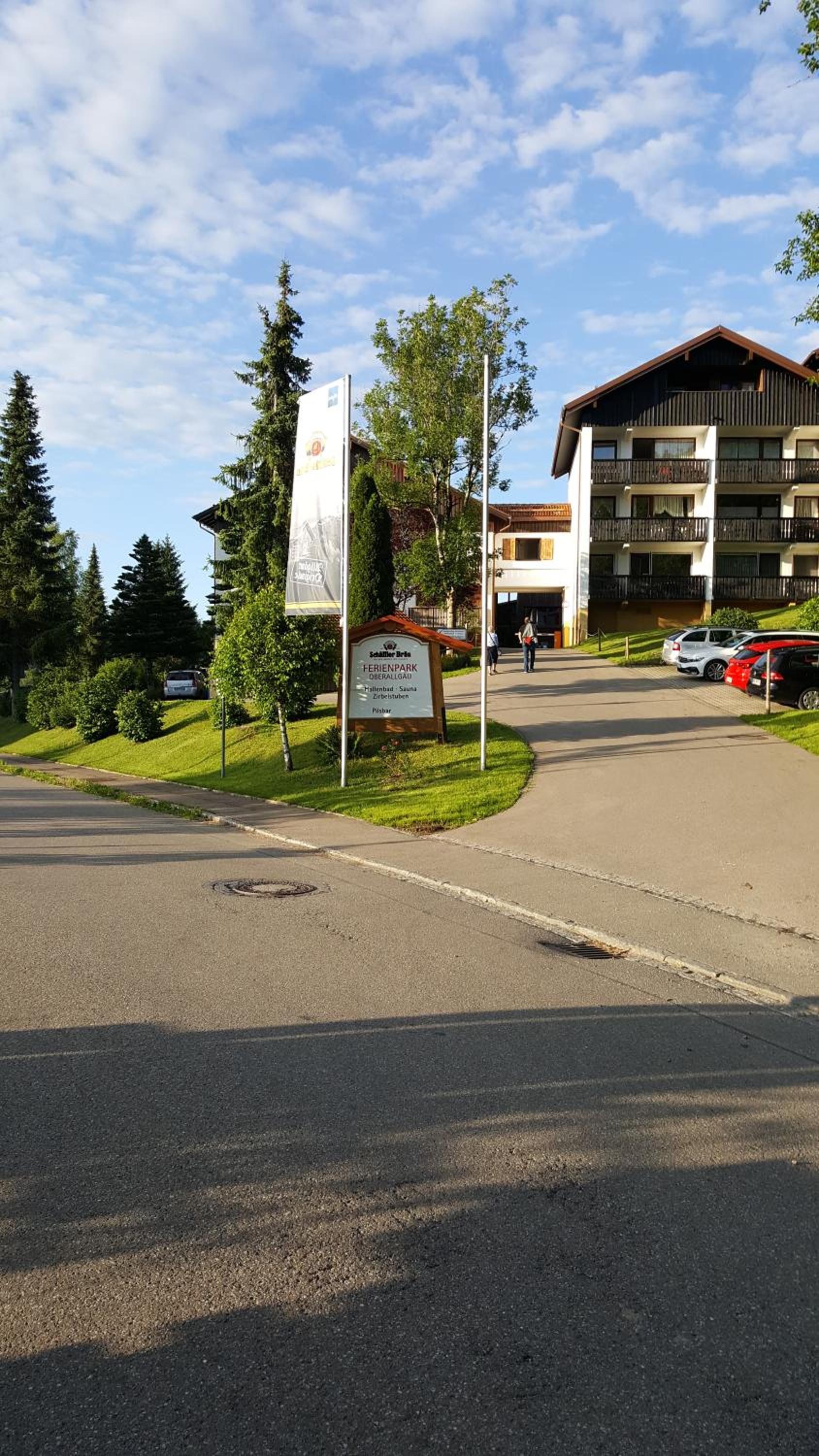 Fewo FRIADO im Ferienpark OA - ohne Zusatzkosten nach Anreise - mit Hallenbad, W-Lan, PKW-Garage, Kurtaxe mit Allgäu-Walser-Pass, Bett- und Handtuch-Wäsche