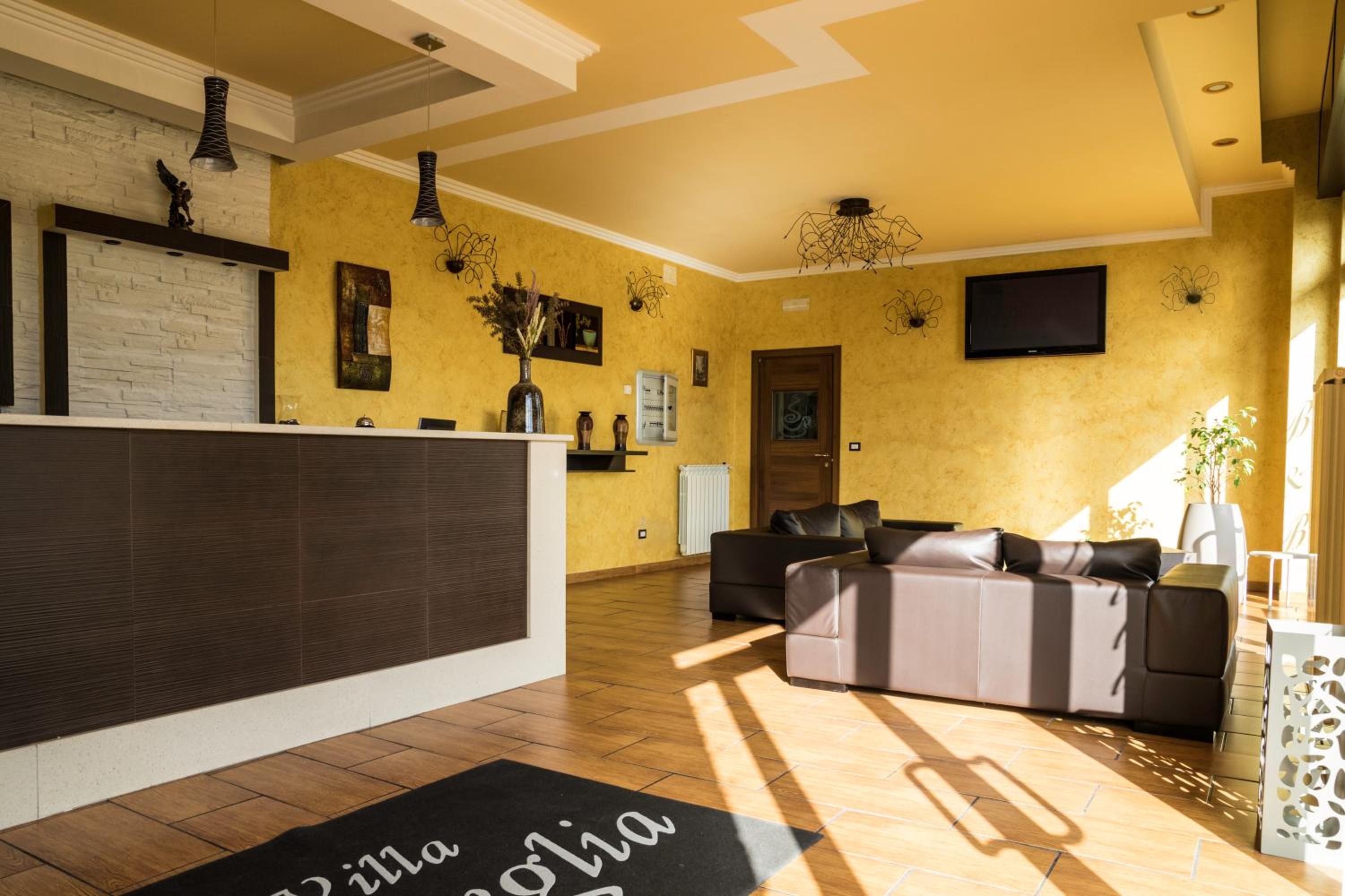 recepcion & lobby