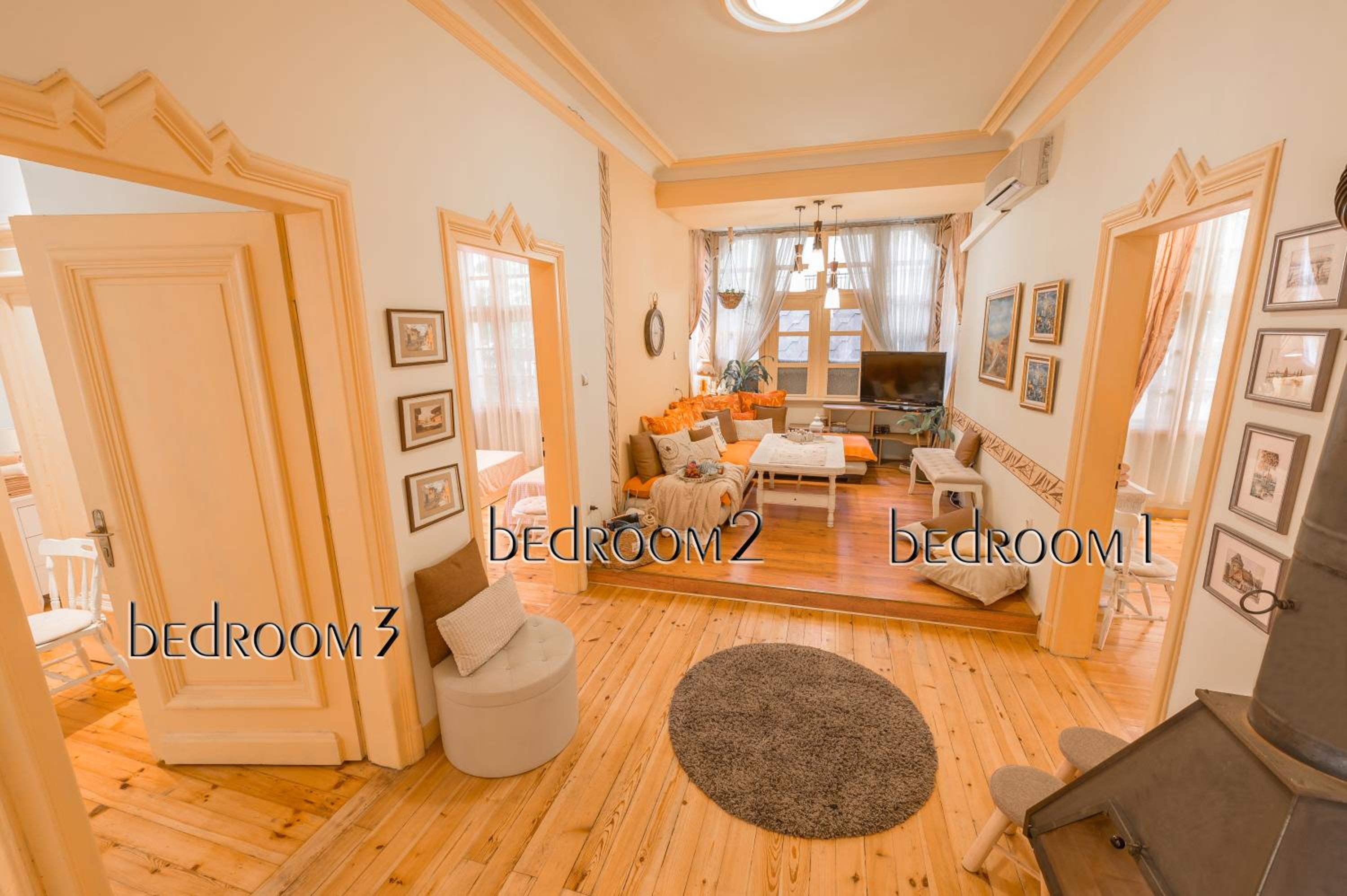 TOMOVI HOME - Three bedrooms City center