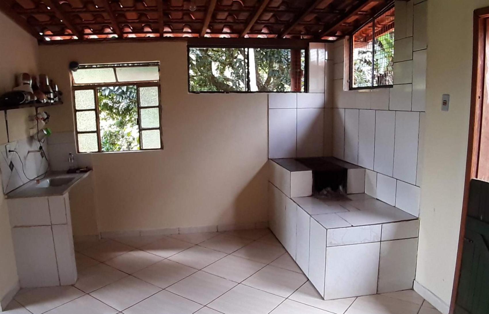Sítio, Casa grande, bem espaçosa, em Itambe do Mato Dentro, Cabeça de Boi