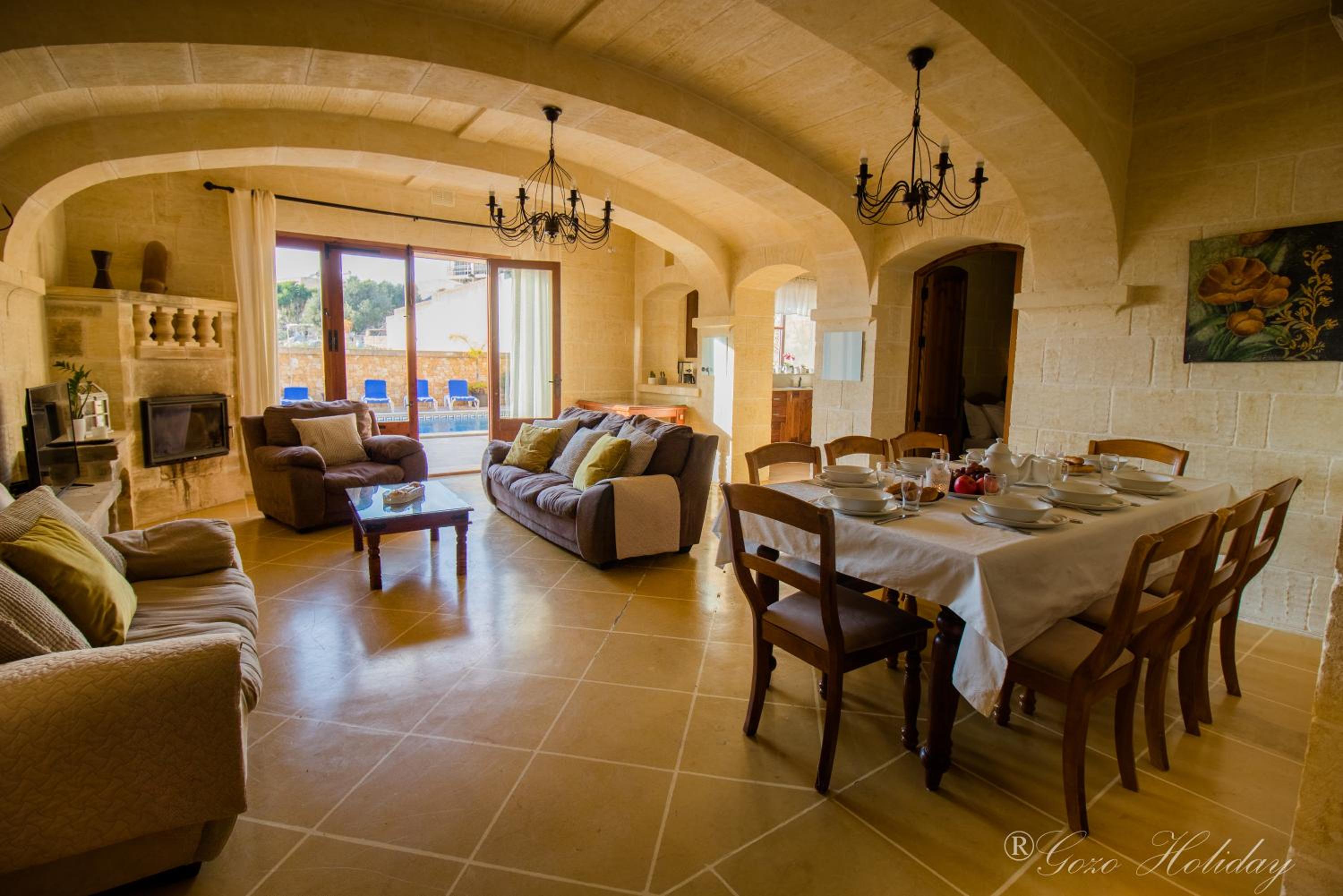 Villa Mandolina view 2