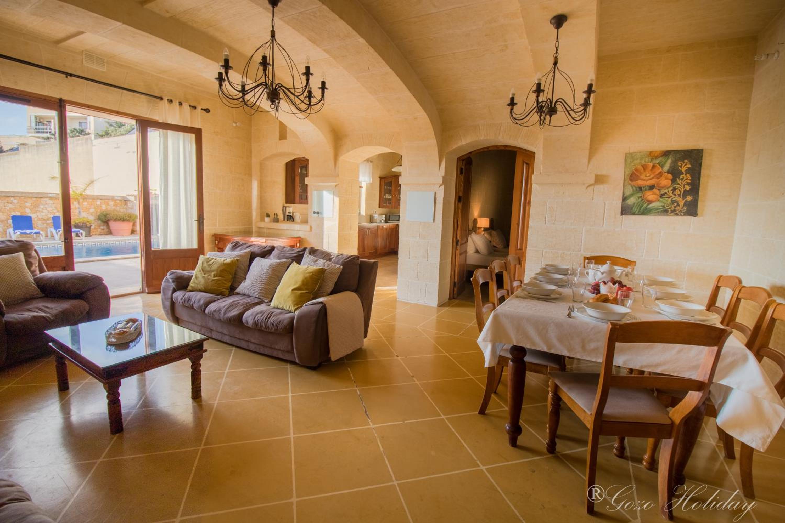 Villa Mandolina view 3