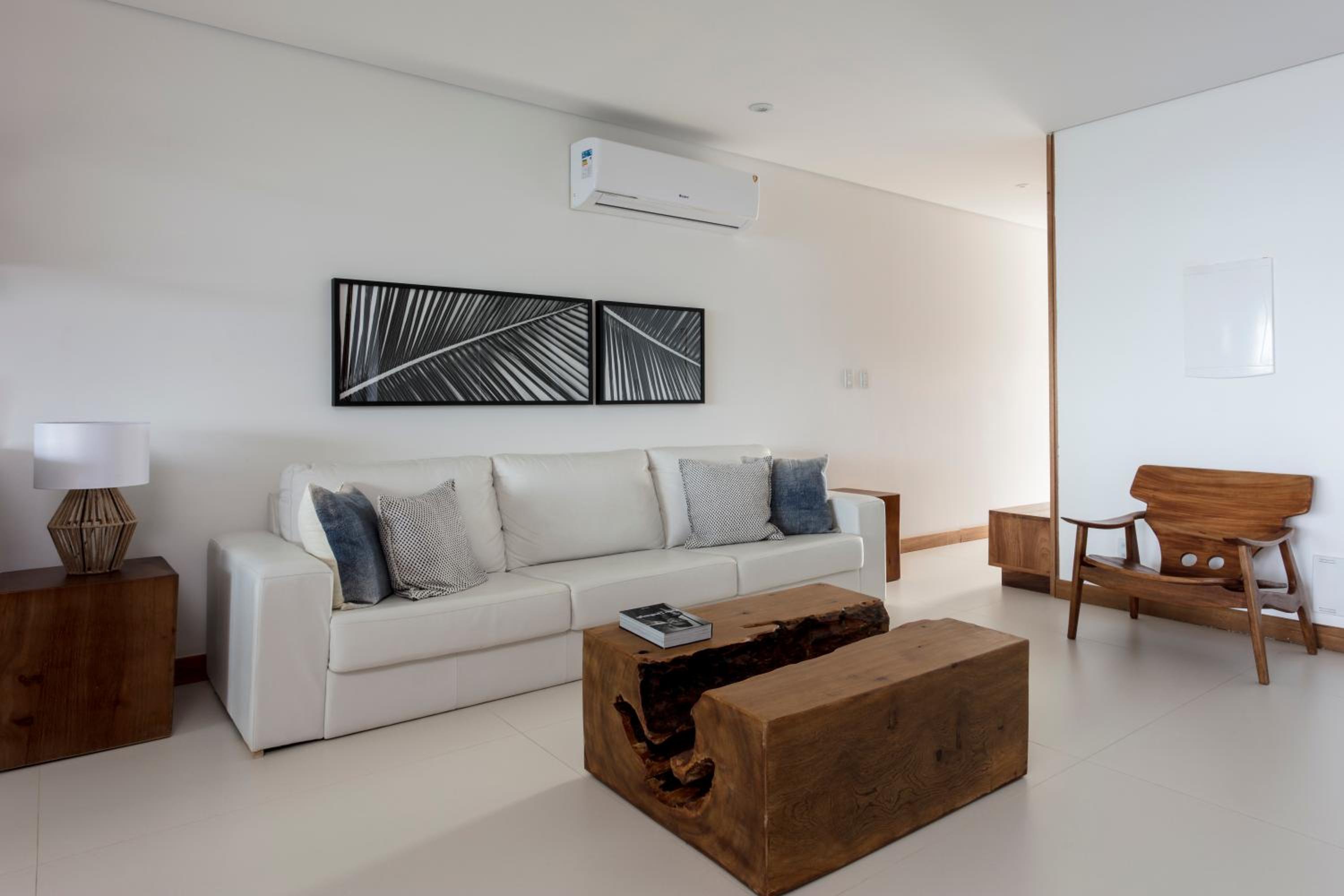 Apartamento Luxuoso à Beira-mar em Praia do Forte